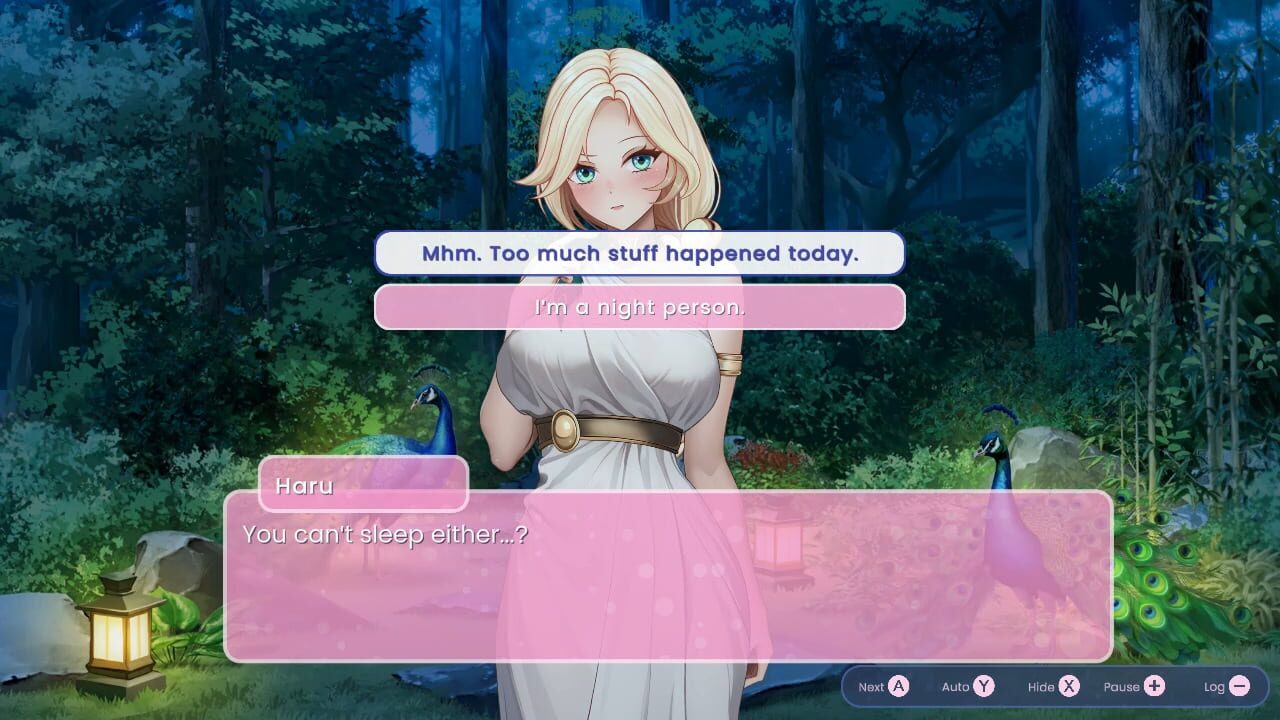 Screenshot for Pick My Heart Chapter 1