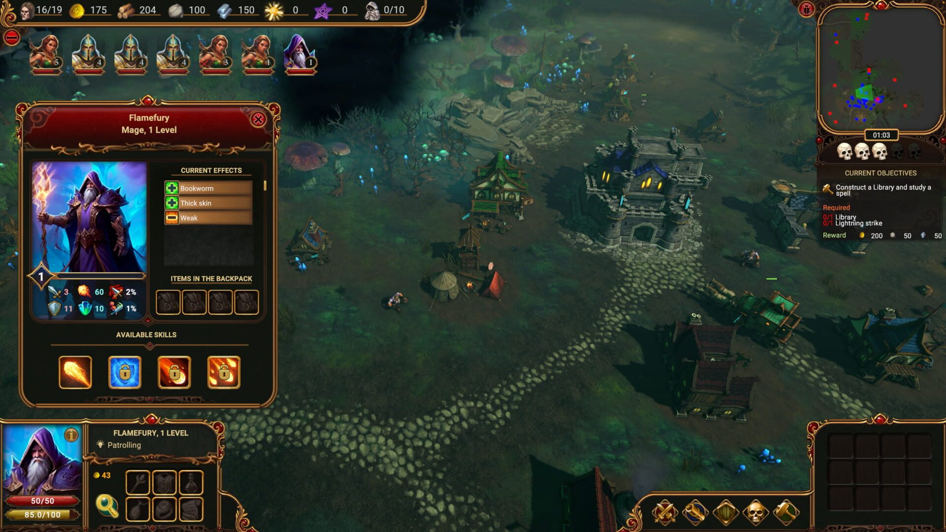 Screenshot for Lessaria: Fantasy Kingdom Sim