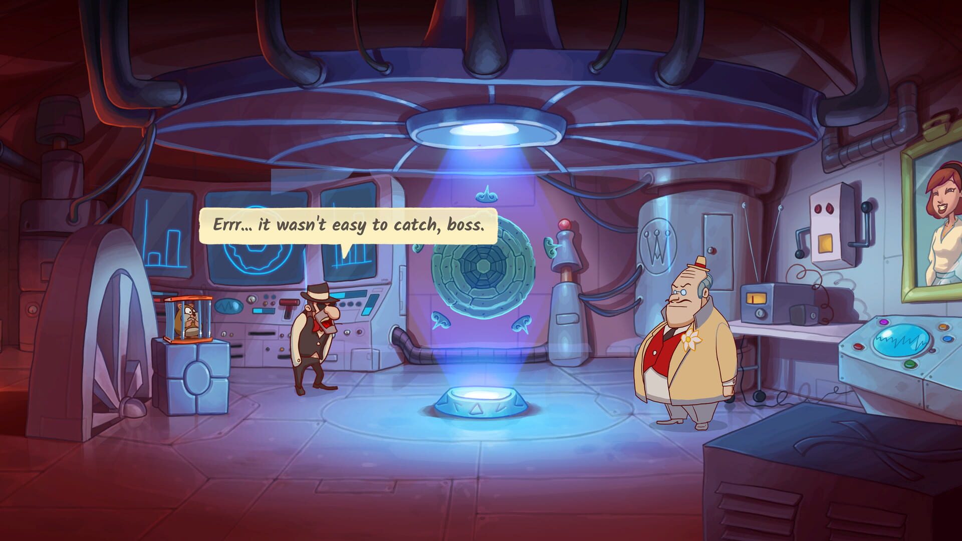 Screenshot for Elroy and the Aliens