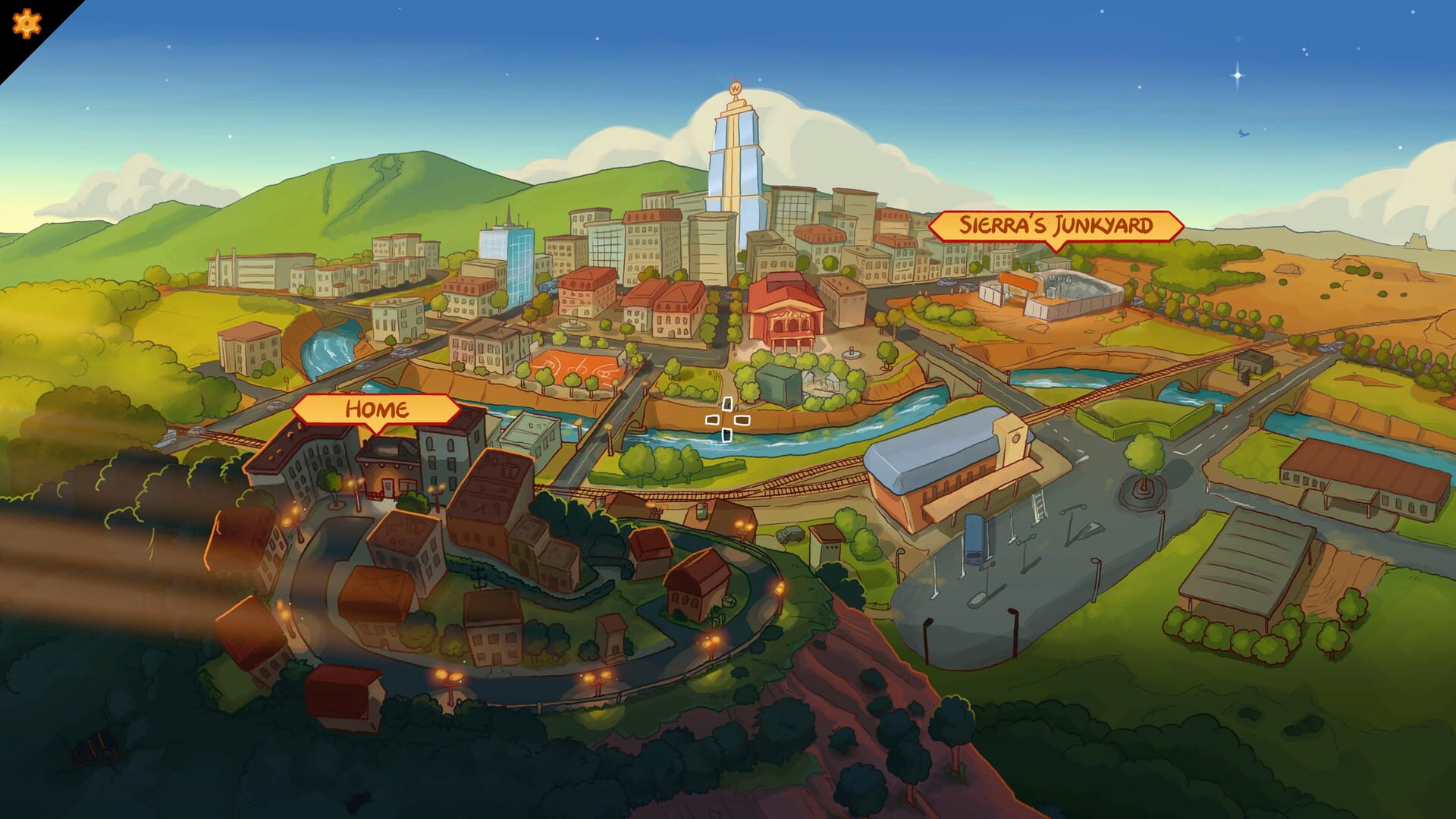 Screenshot for Elroy and the Aliens