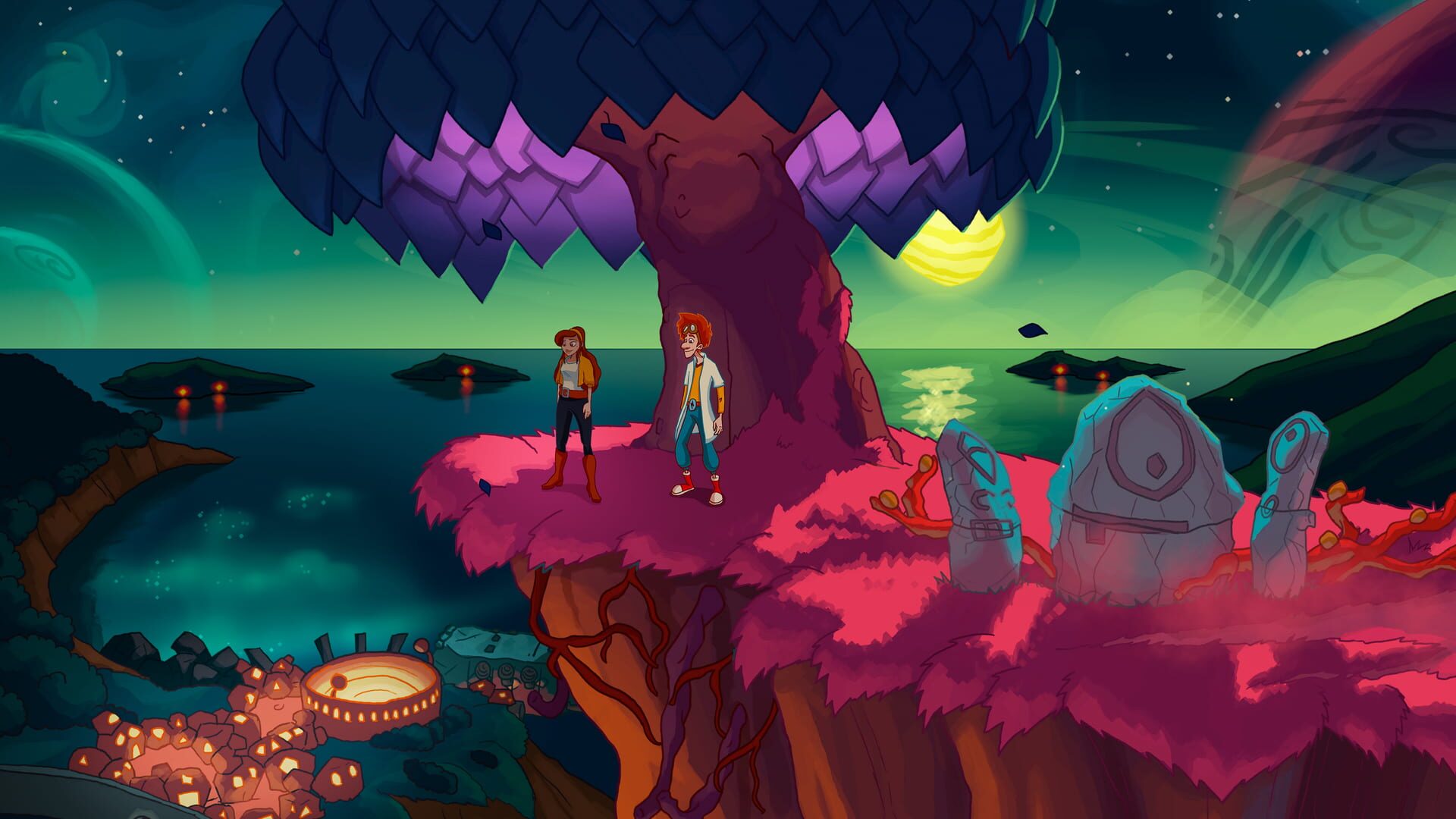 Screenshot for Elroy and the Aliens
