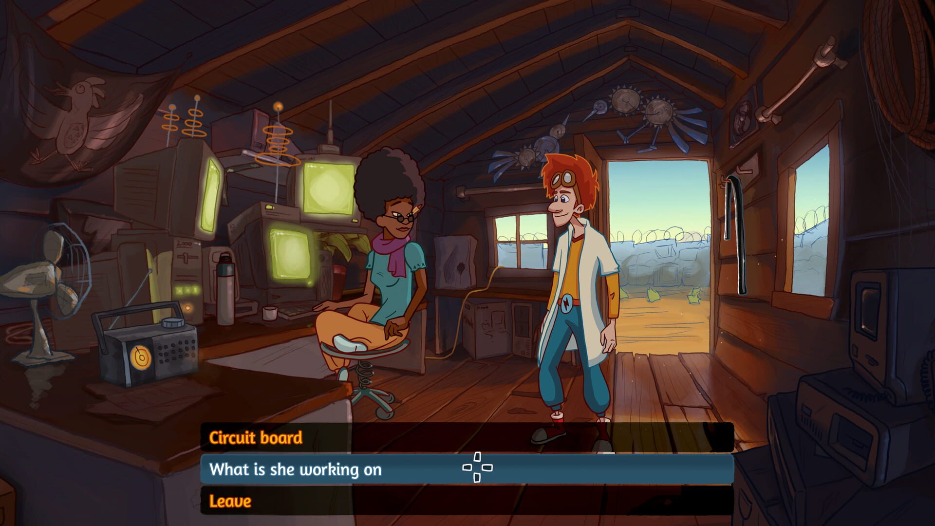 Screenshot for Elroy and the Aliens