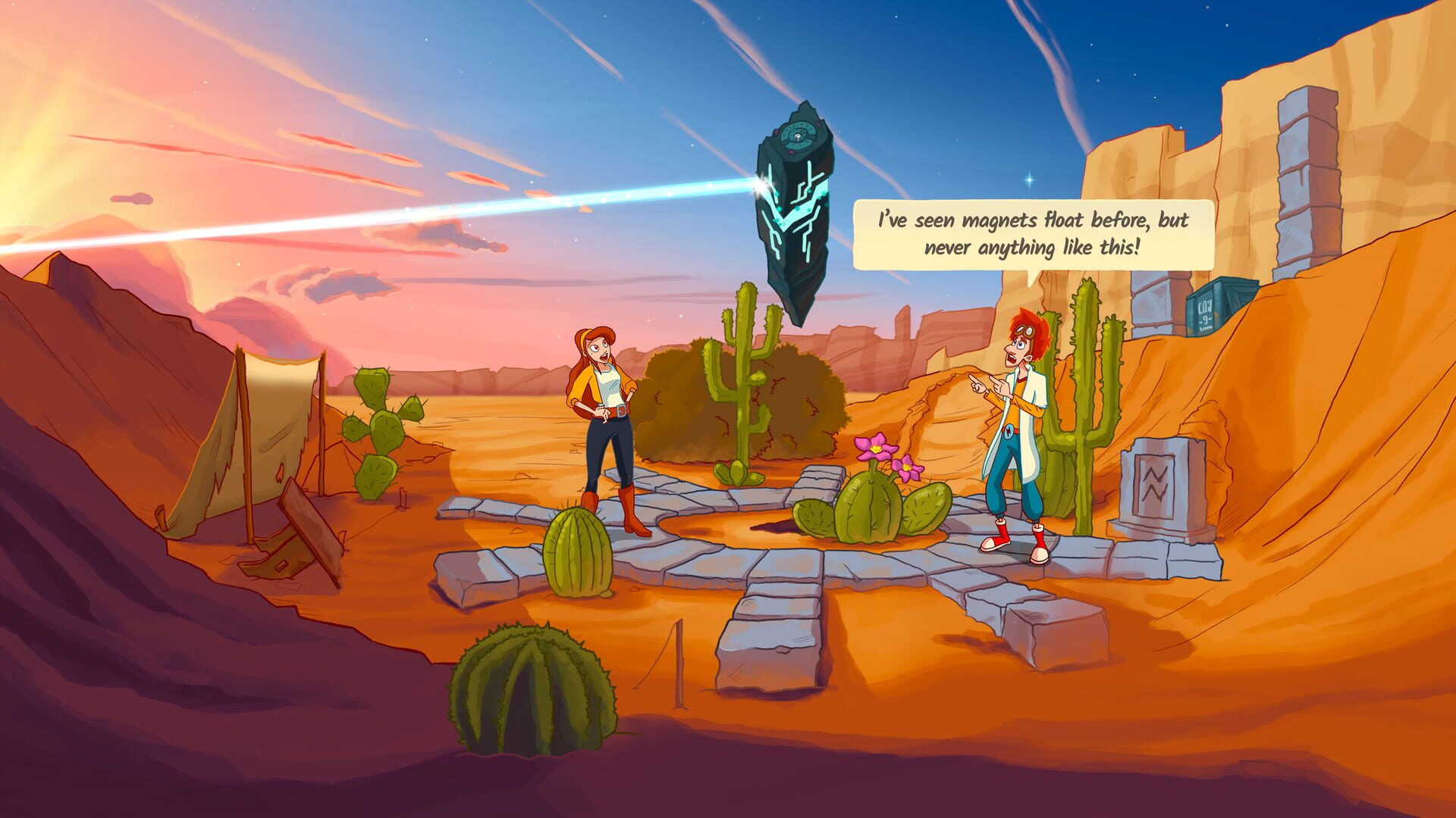 Screenshot for Elroy and the Aliens