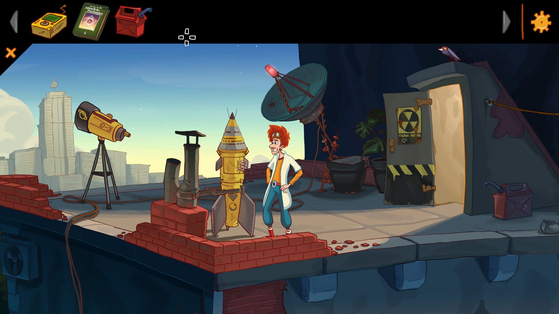 Screenshot for Elroy and the Aliens