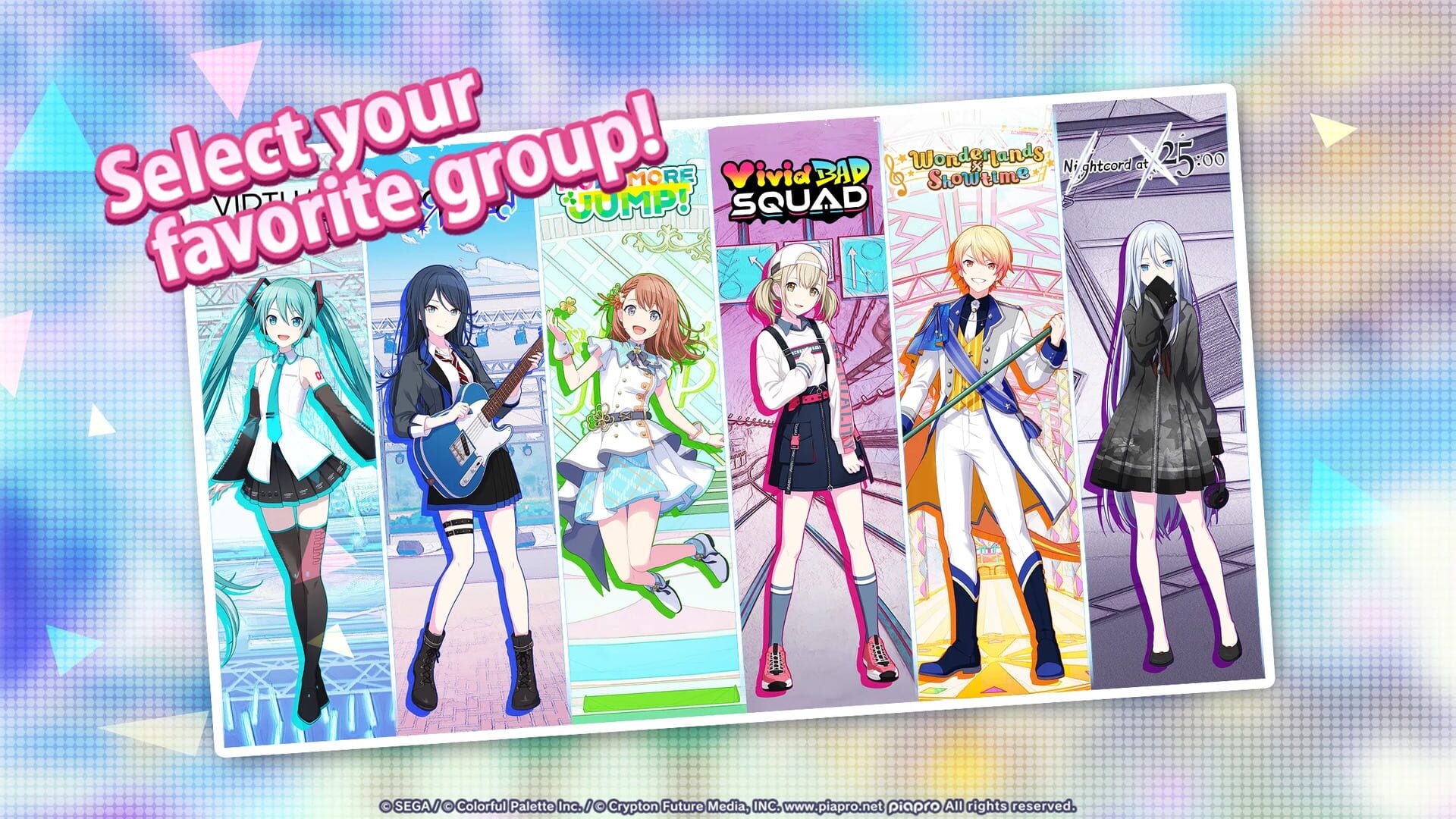 Screenshot for Hatsune Miku: Colorful Stage!