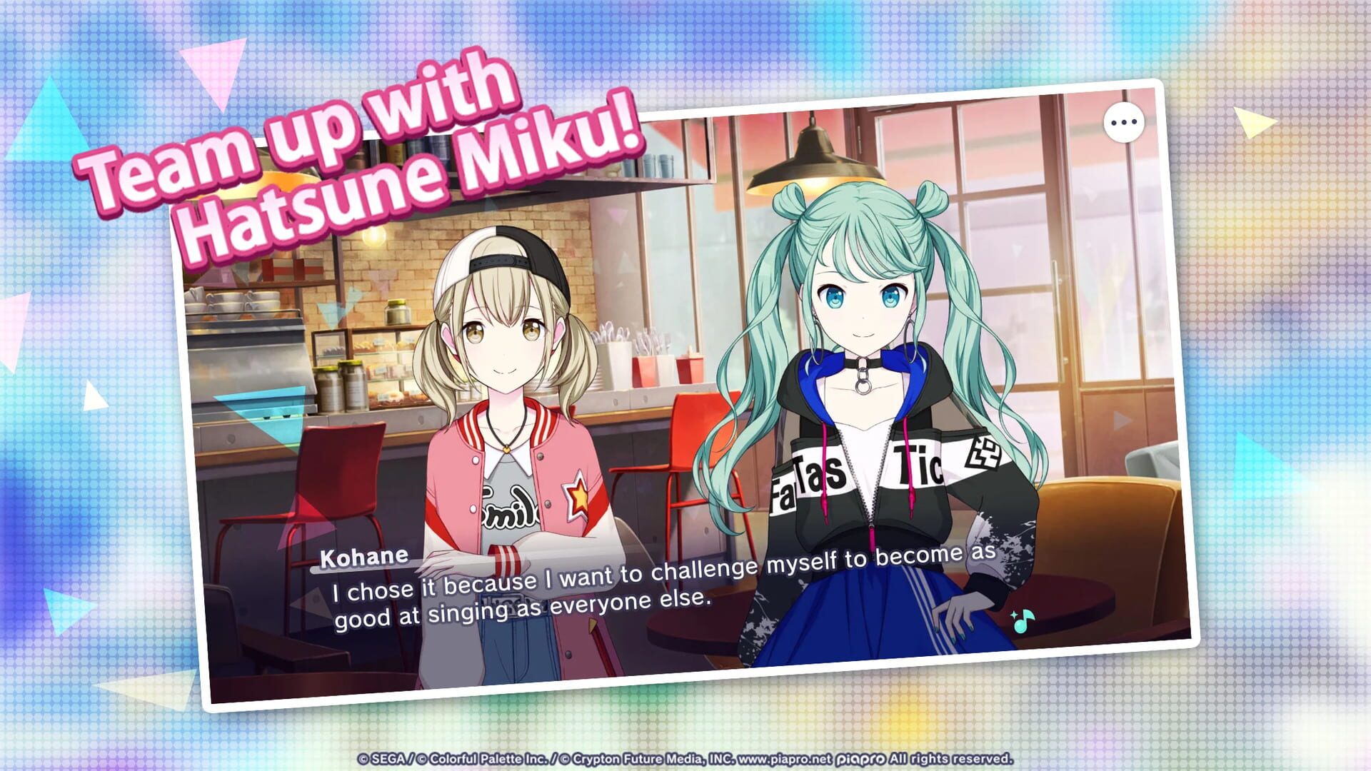 Screenshot for Hatsune Miku: Colorful Stage!