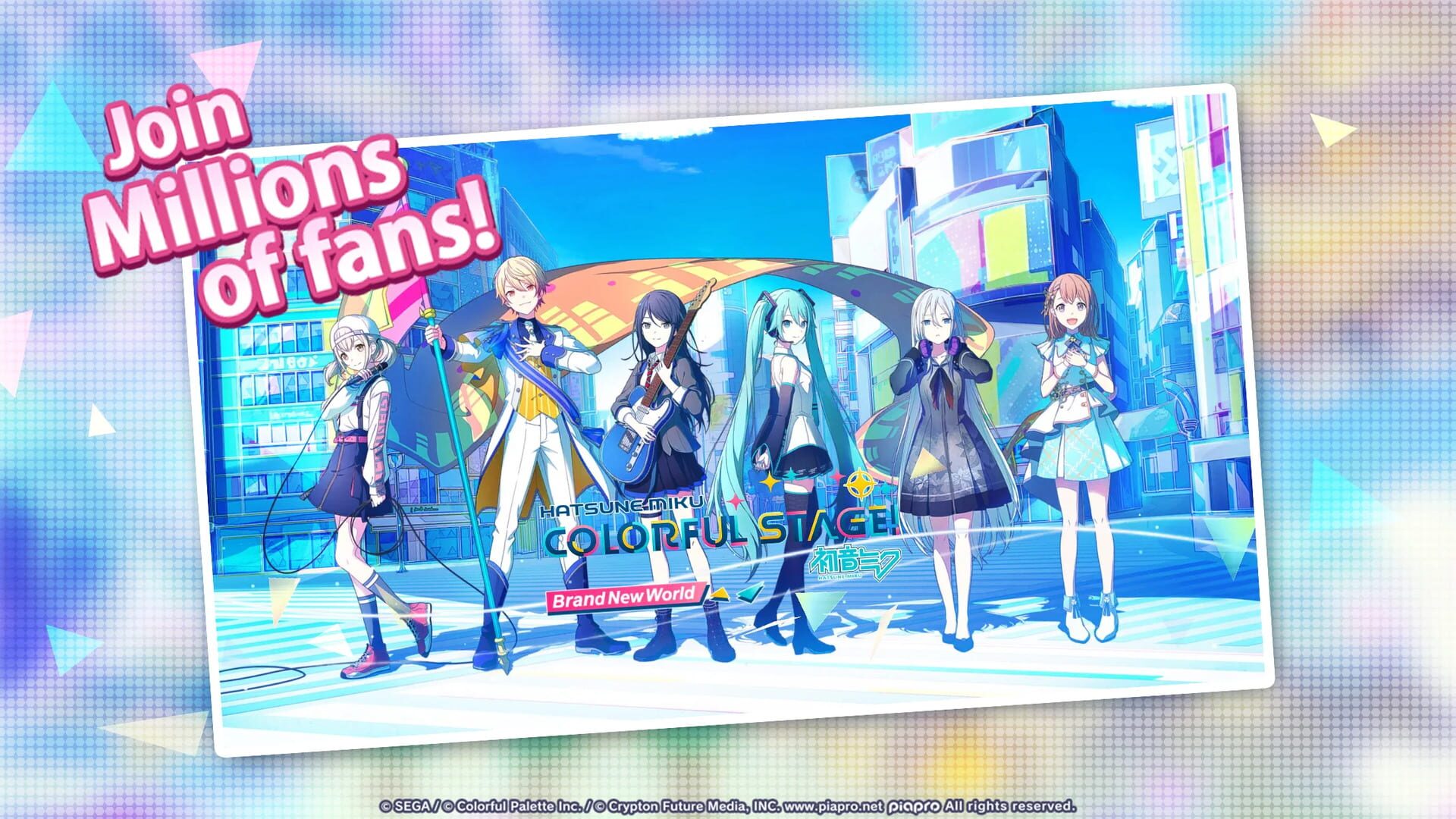 Screenshot for Hatsune Miku: Colorful Stage!