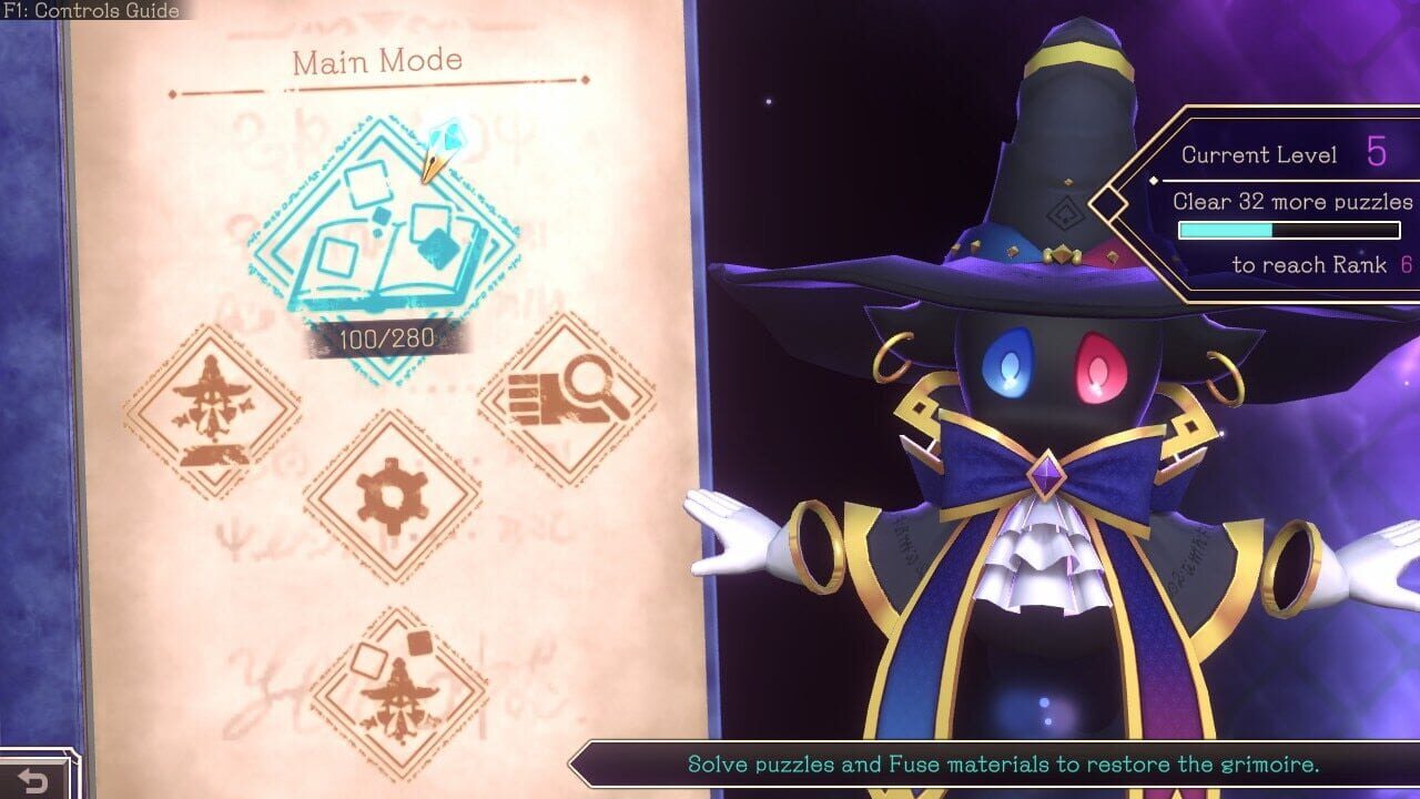 Screenshot for Logiart Grimoire