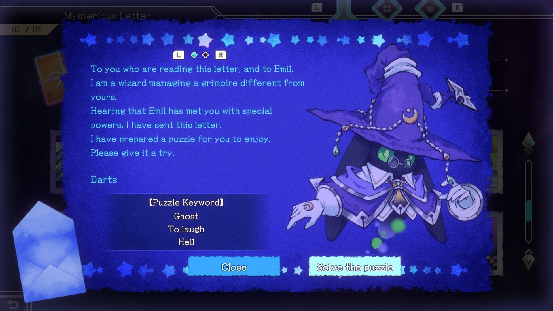 Screenshot for Logiart Grimoire
