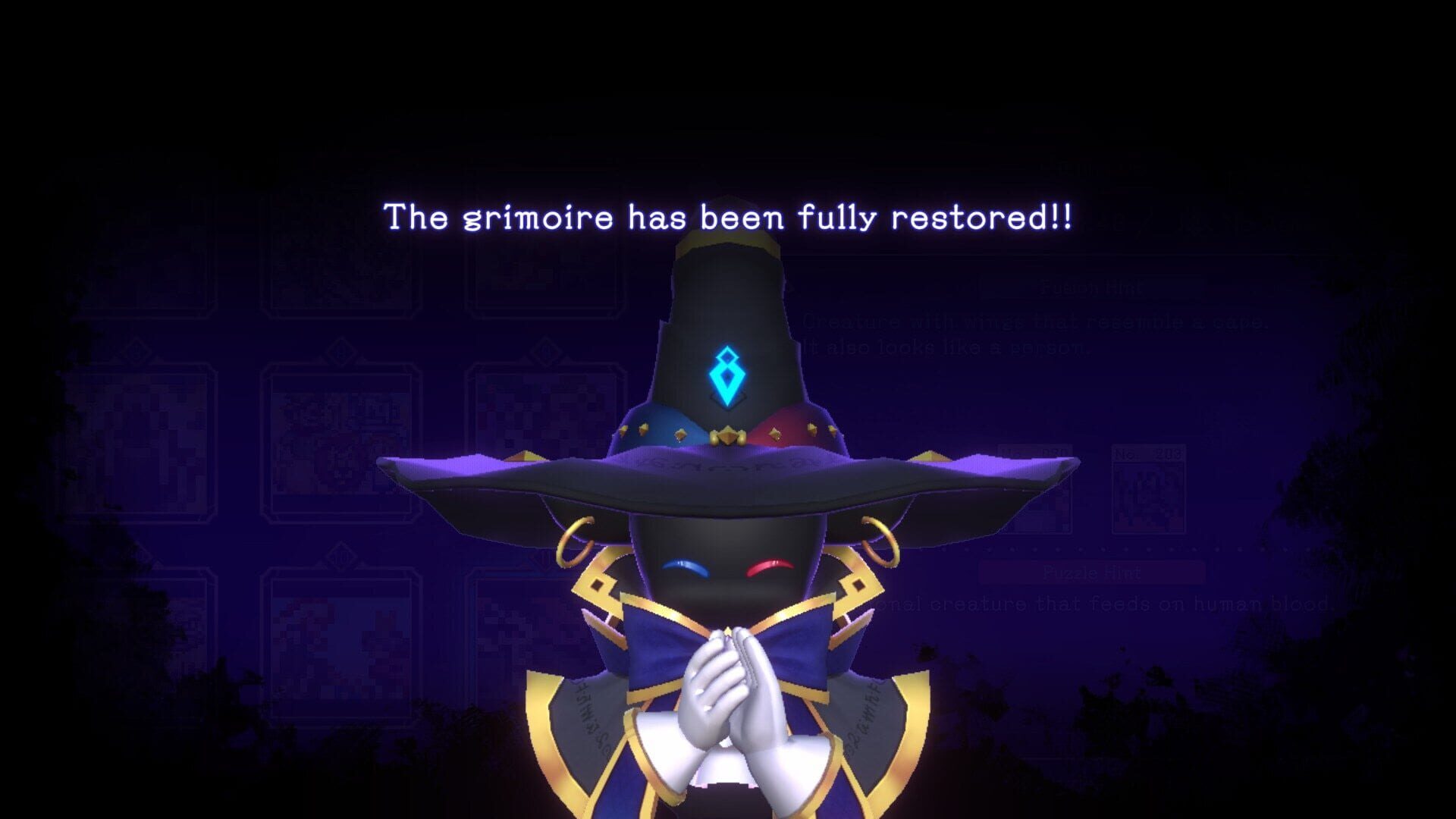 Screenshot for Logiart Grimoire