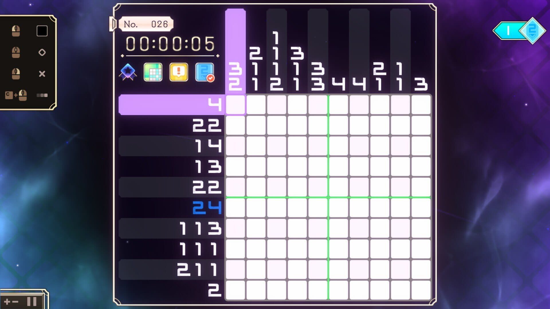 Screenshot for Logiart Grimoire