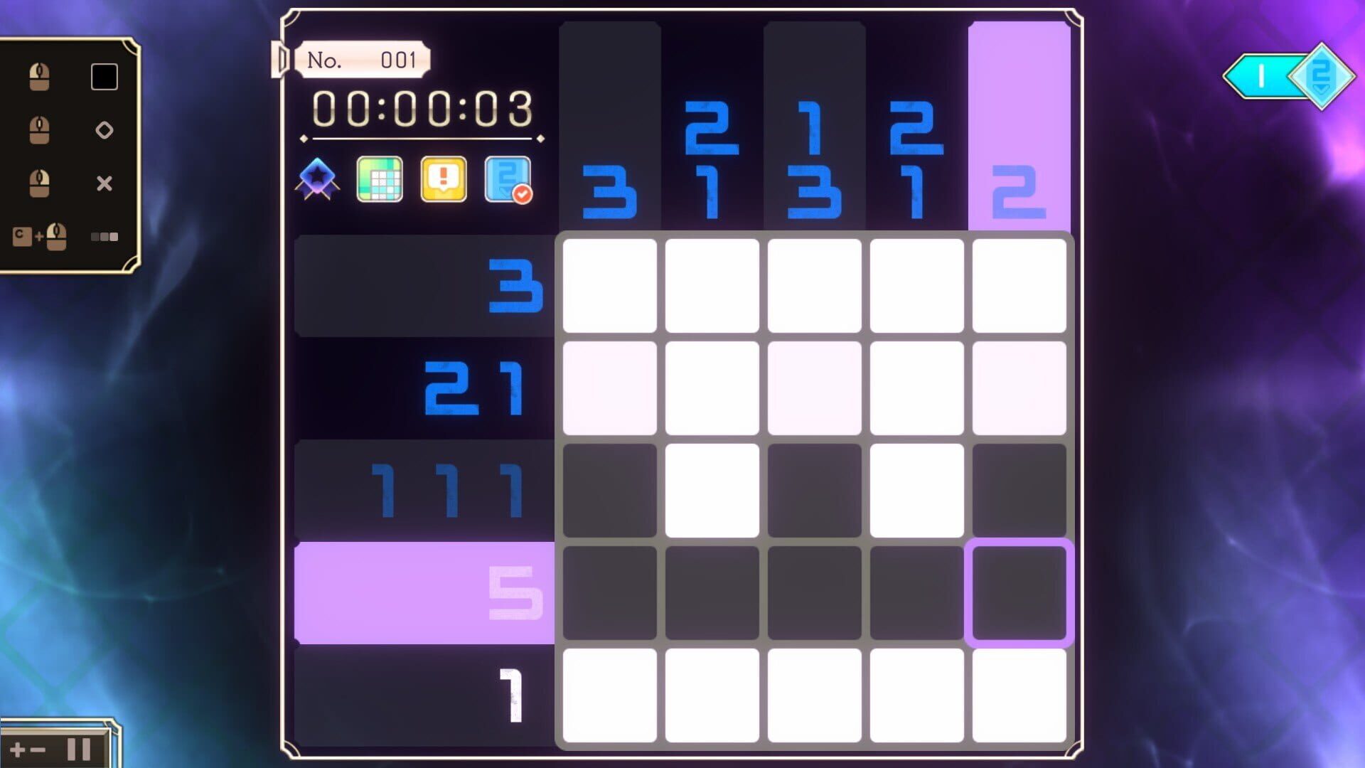 Screenshot for Logiart Grimoire
