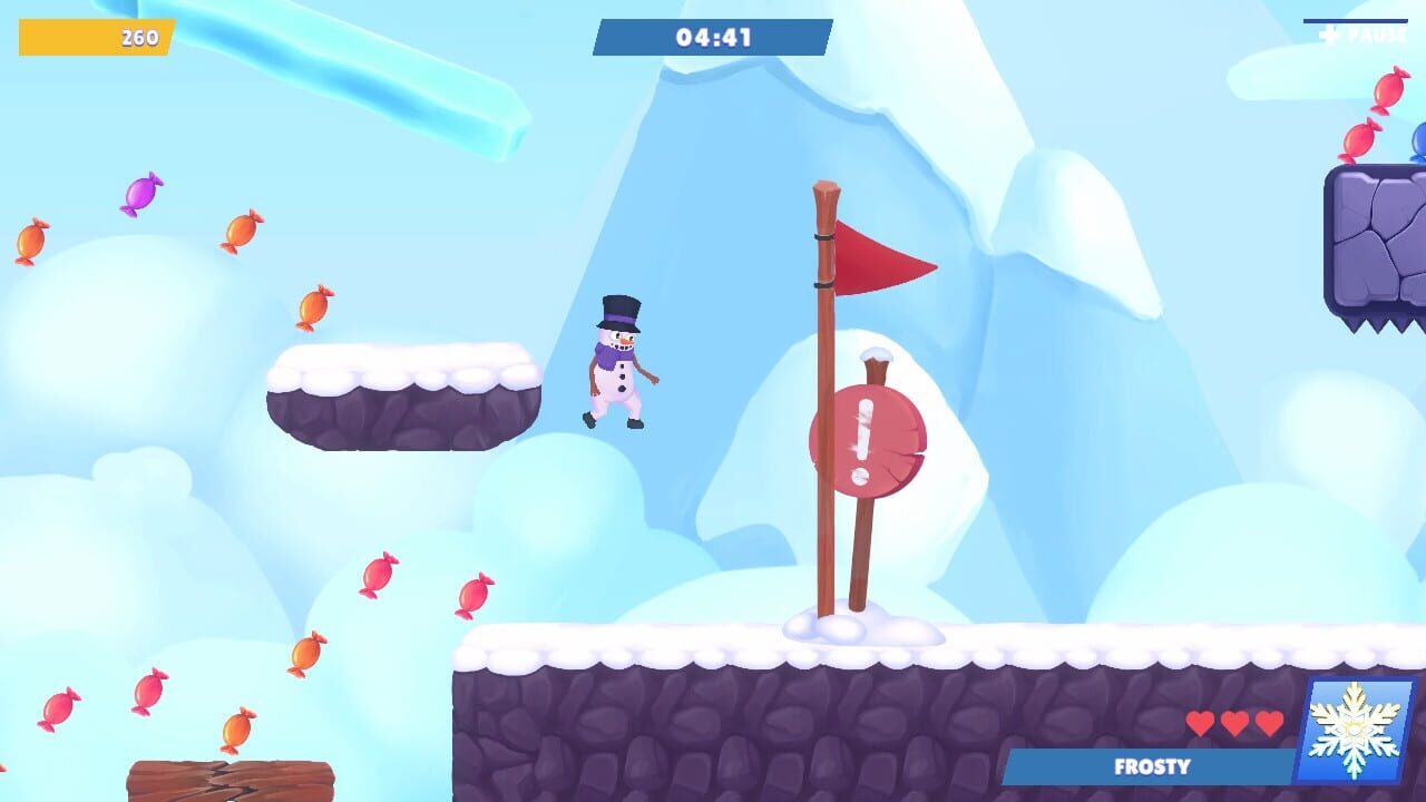 Screenshot for Winter Games Collection