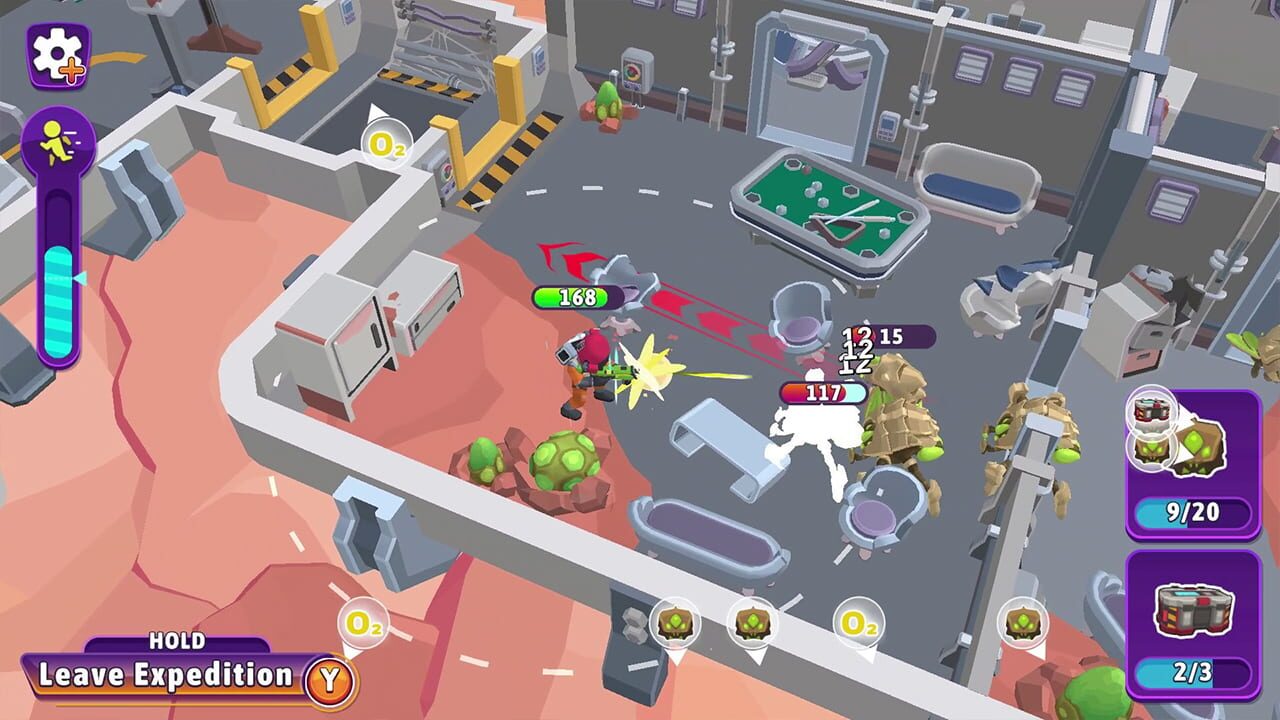 Screenshot for Mars Survivor