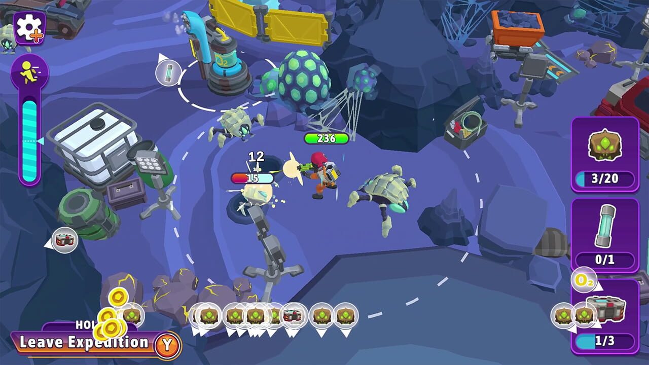 Screenshot for Mars Survivor