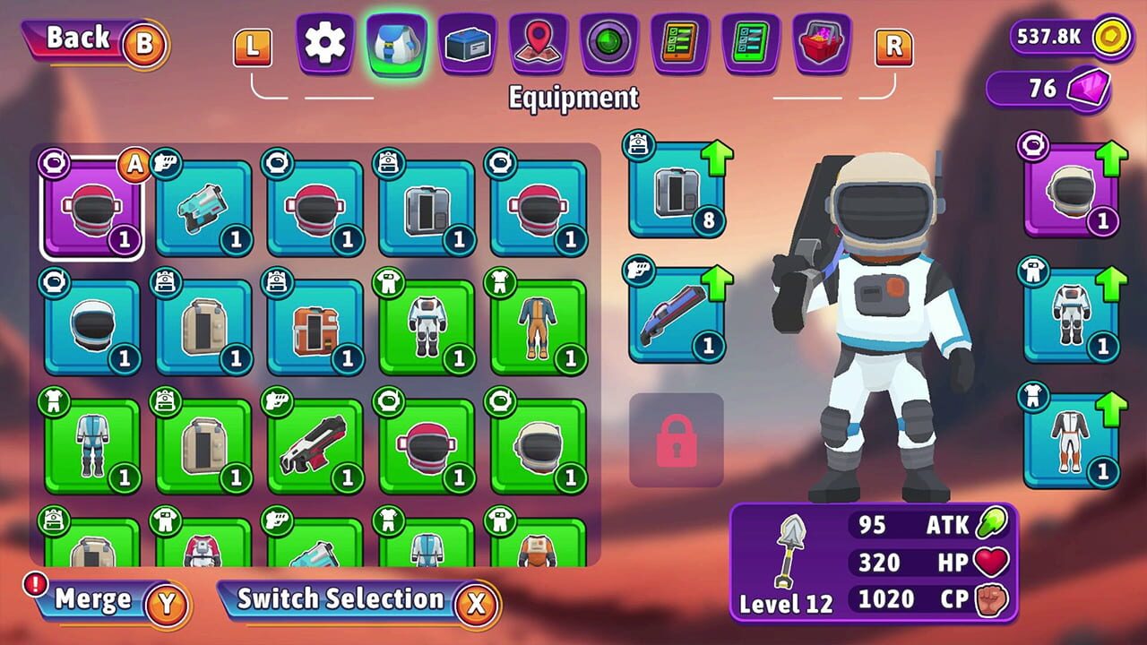 Screenshot for Mars Survivor