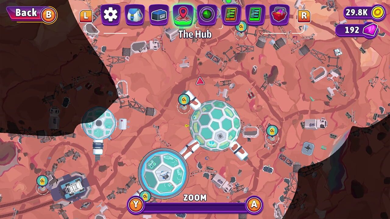 Screenshot for Mars Survivor