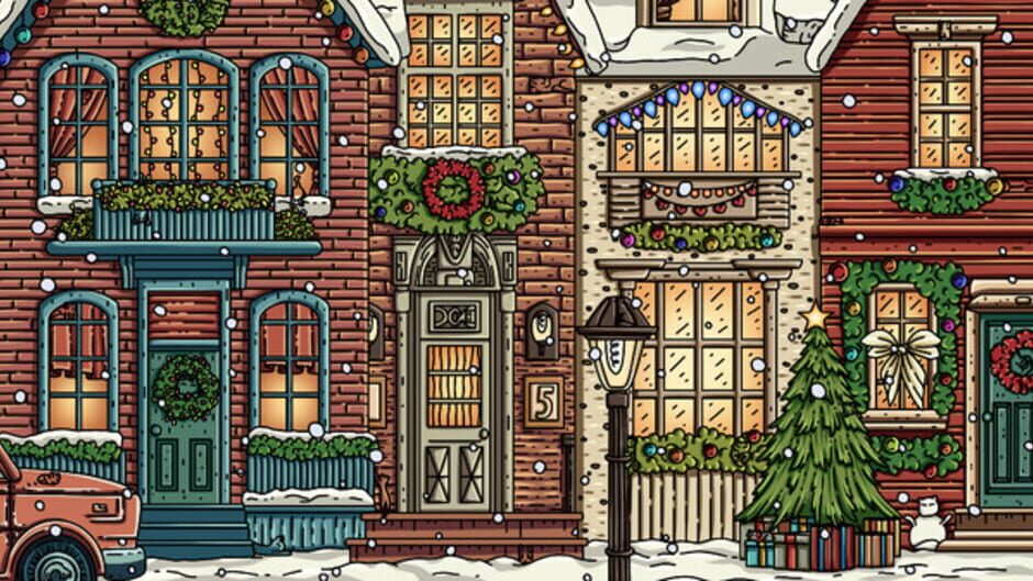 Screenshot for 100 New Year Cats