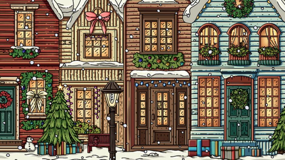 Screenshot for 100 New Year Cats