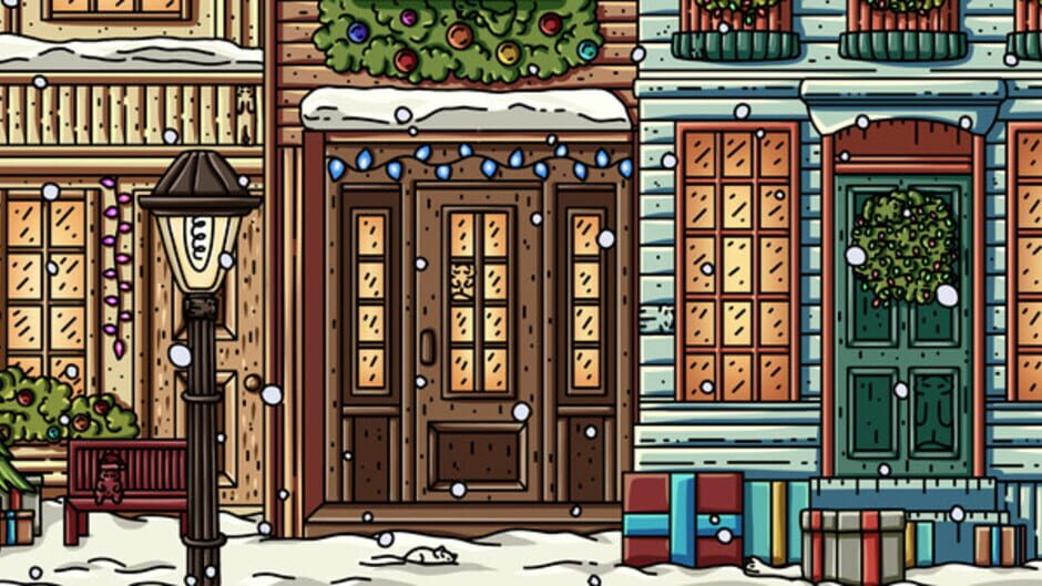 Screenshot for 100 New Year Cats