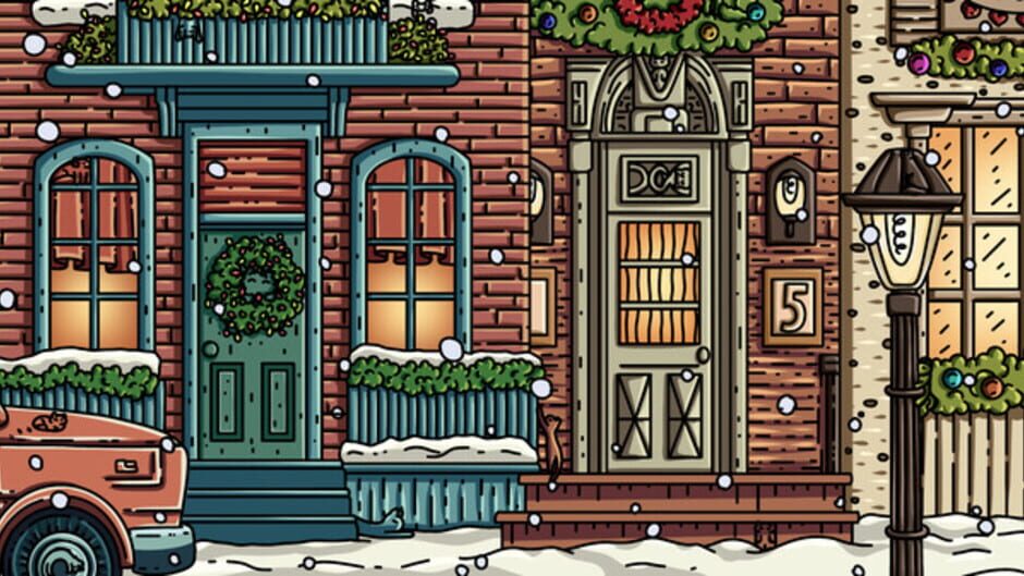 Screenshot for 100 New Year Cats