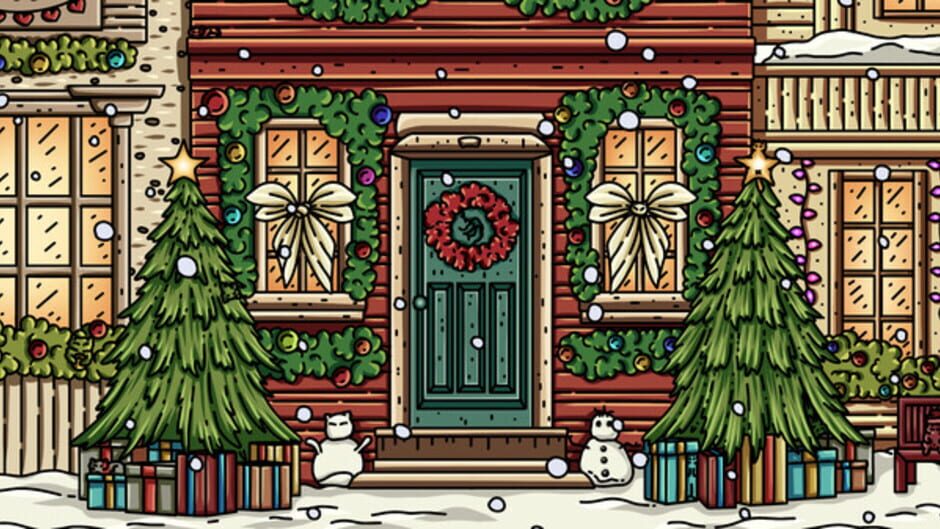 Screenshot for 100 New Year Cats