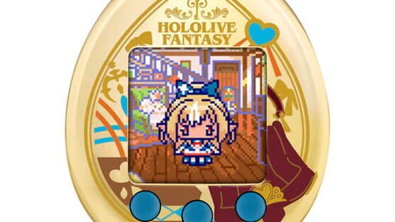 Screenshot for Tamagotchi Nano Colorful Hololive Fantasitchi