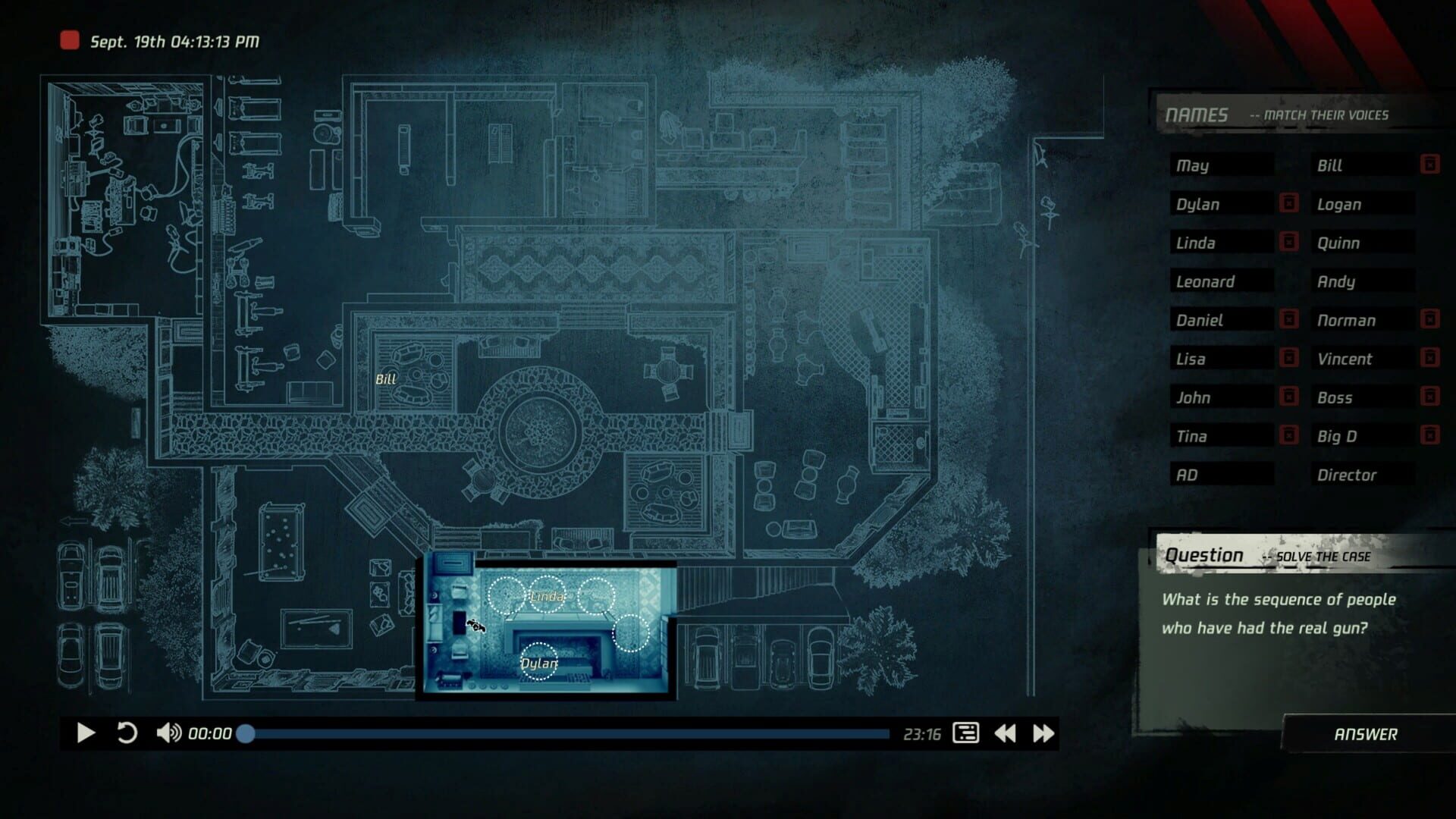 Screenshot for Unheard: The Lethal Script