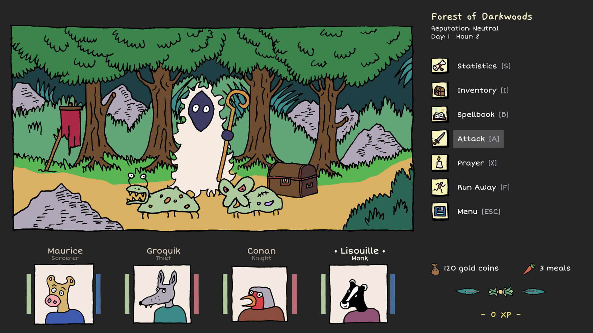 Screenshot for Heroes of the Seven Islands