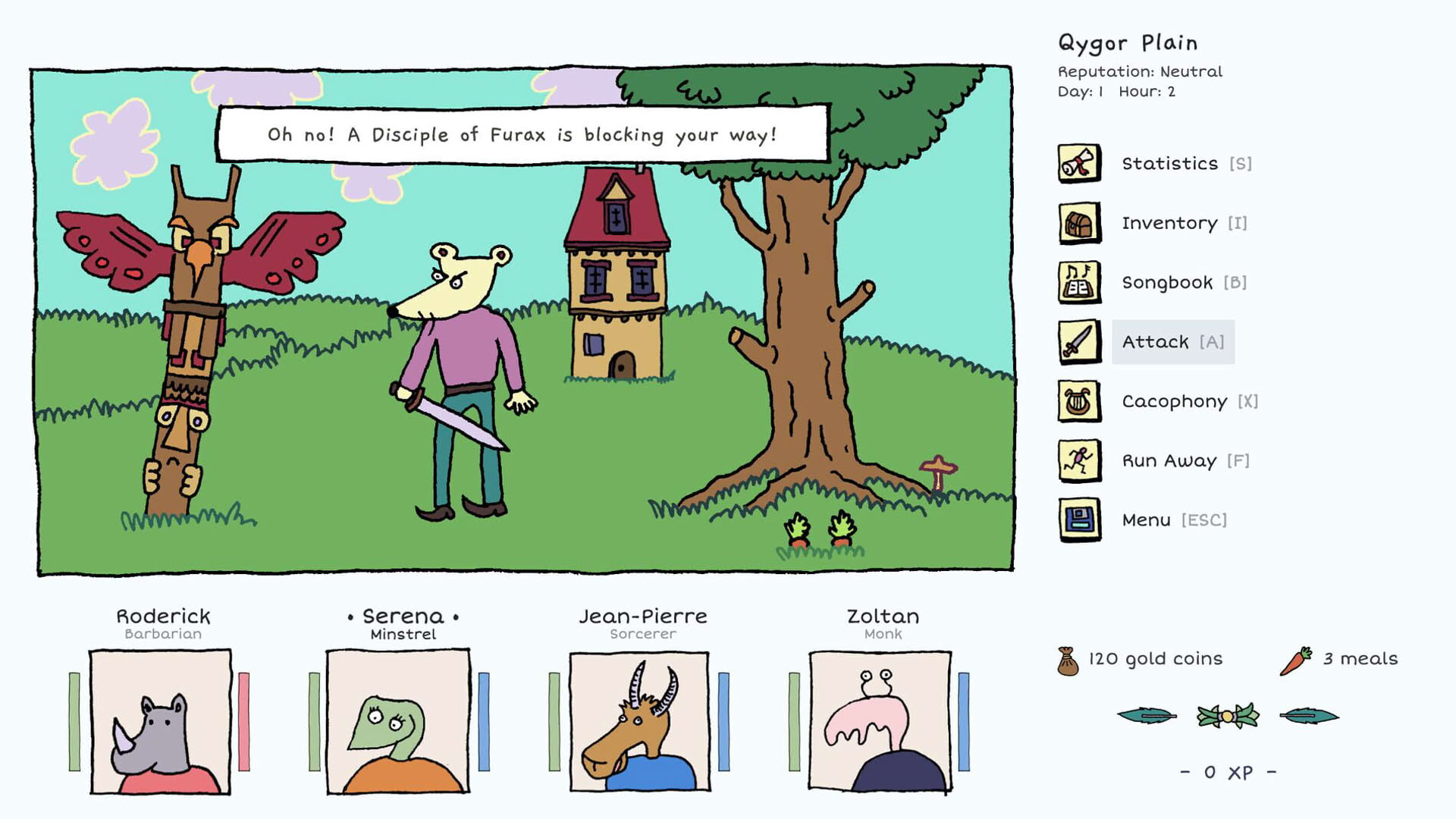Screenshot for Heroes of the Seven Islands