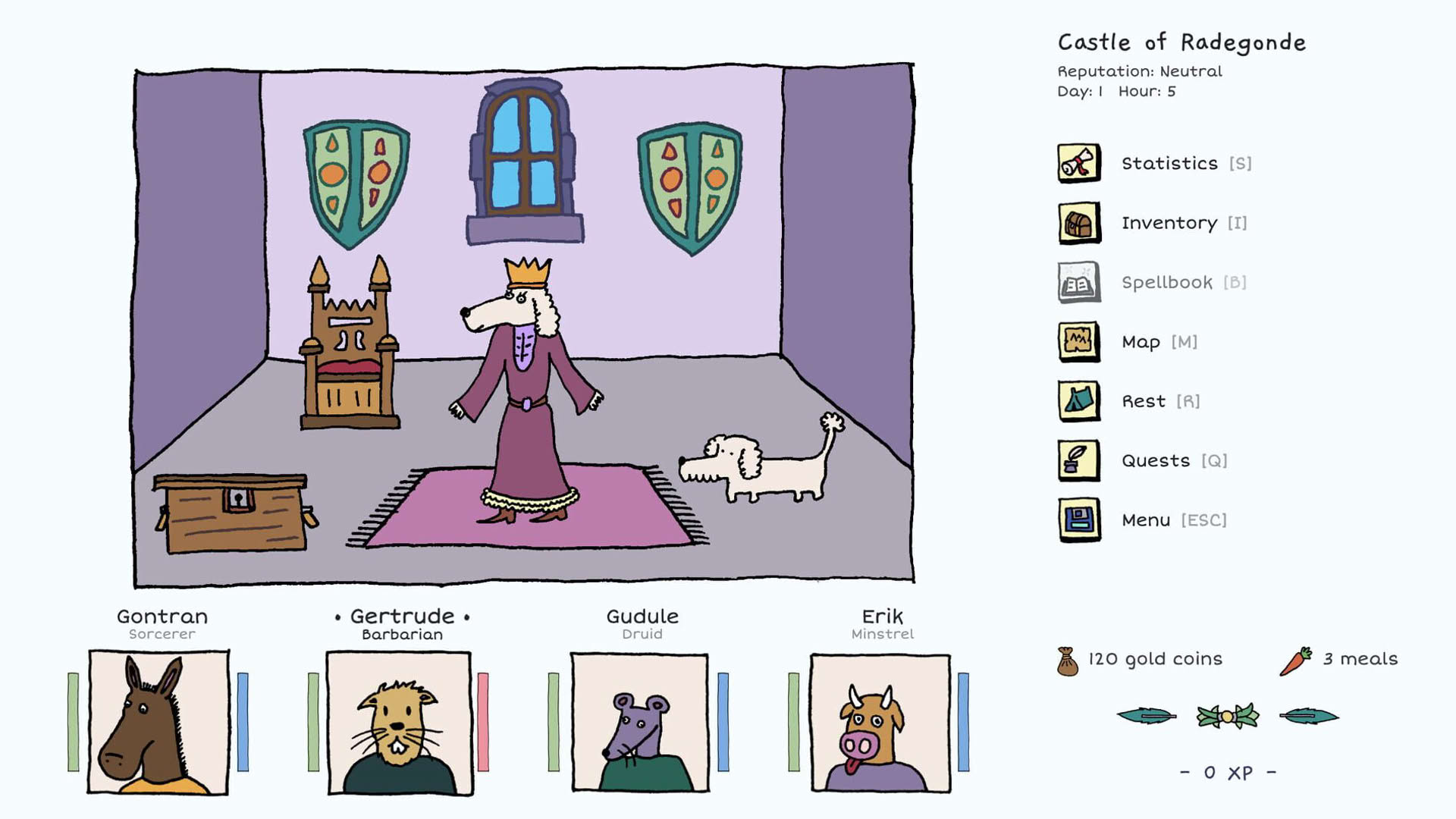 Screenshot for Heroes of the Seven Islands