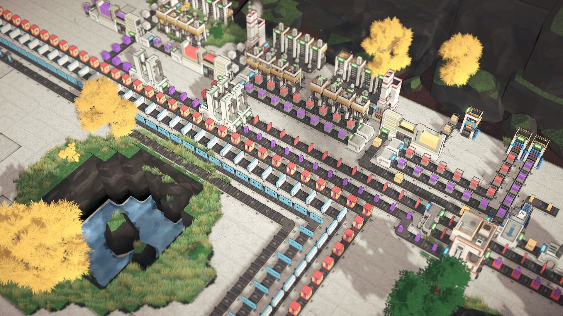 Screenshot for Modulus: Factory Automation