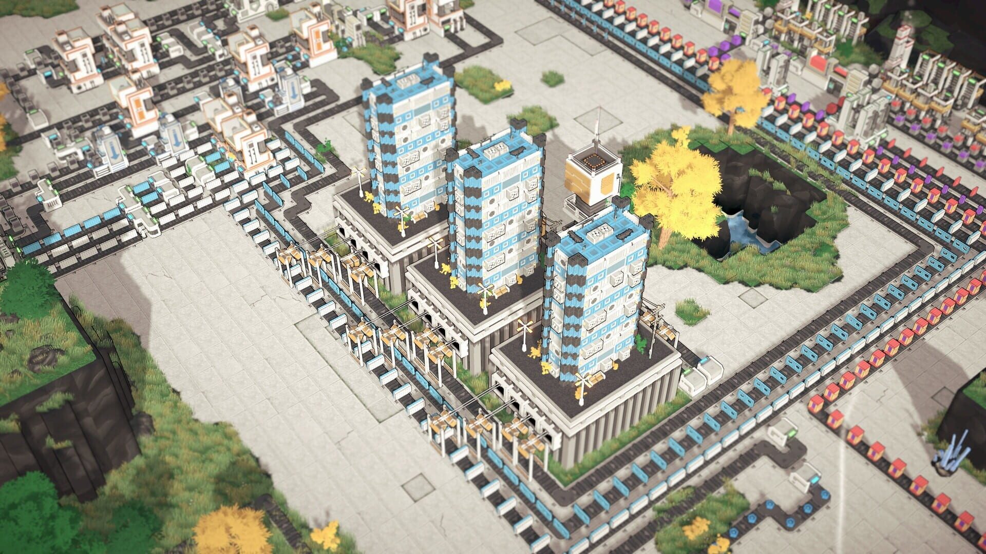 Screenshot for Modulus: Factory Automation