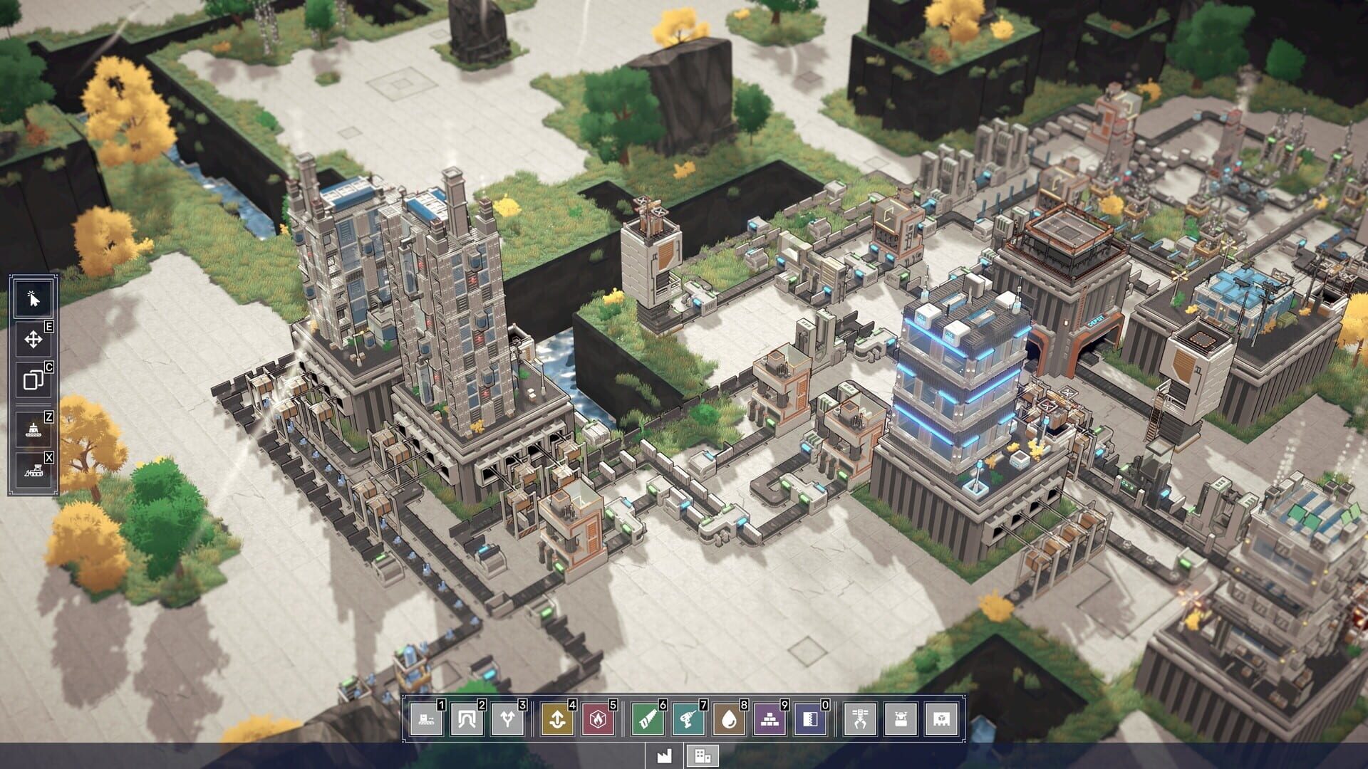 Screenshot for Modulus: Factory Automation