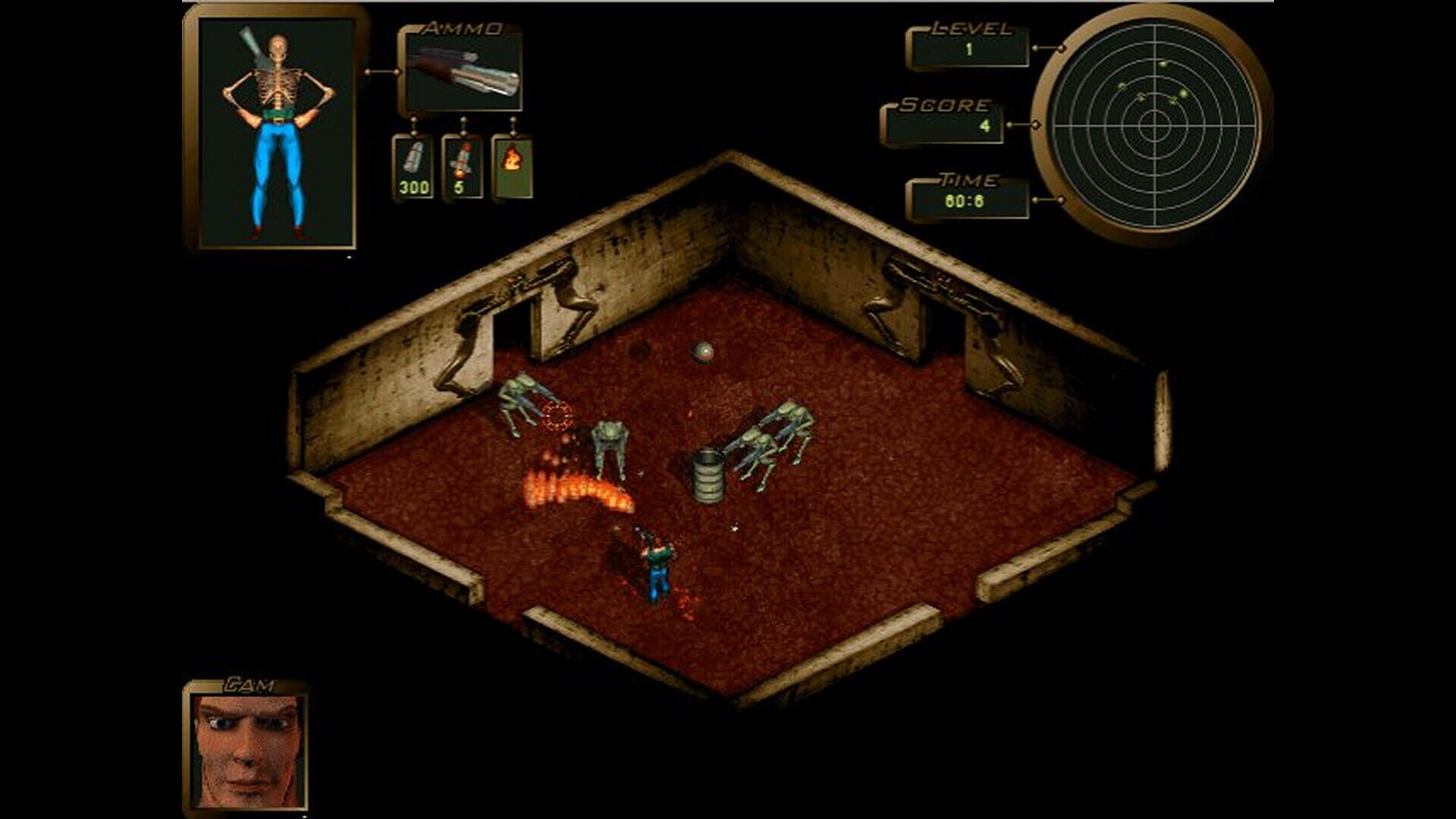 Screenshot for Strike Force Commando