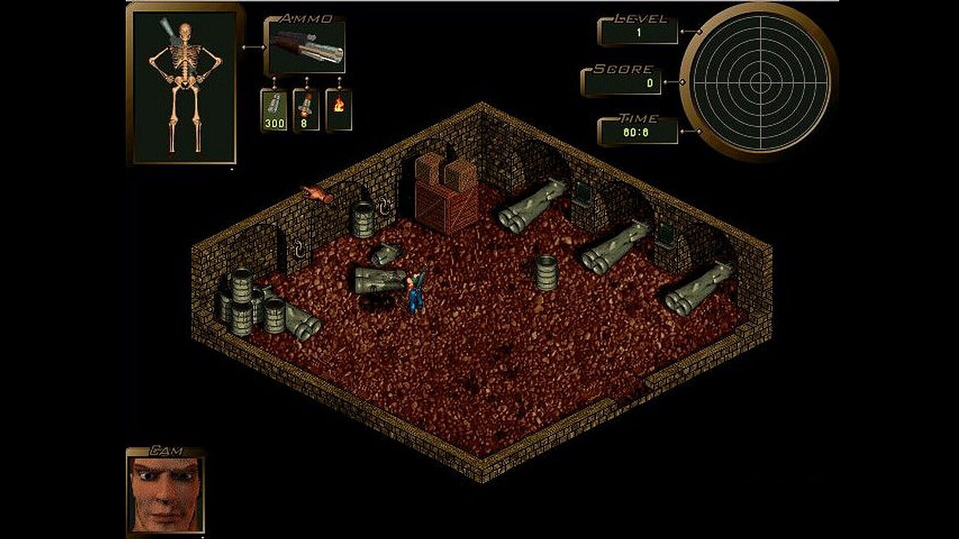 Screenshot for Strike Force Commando