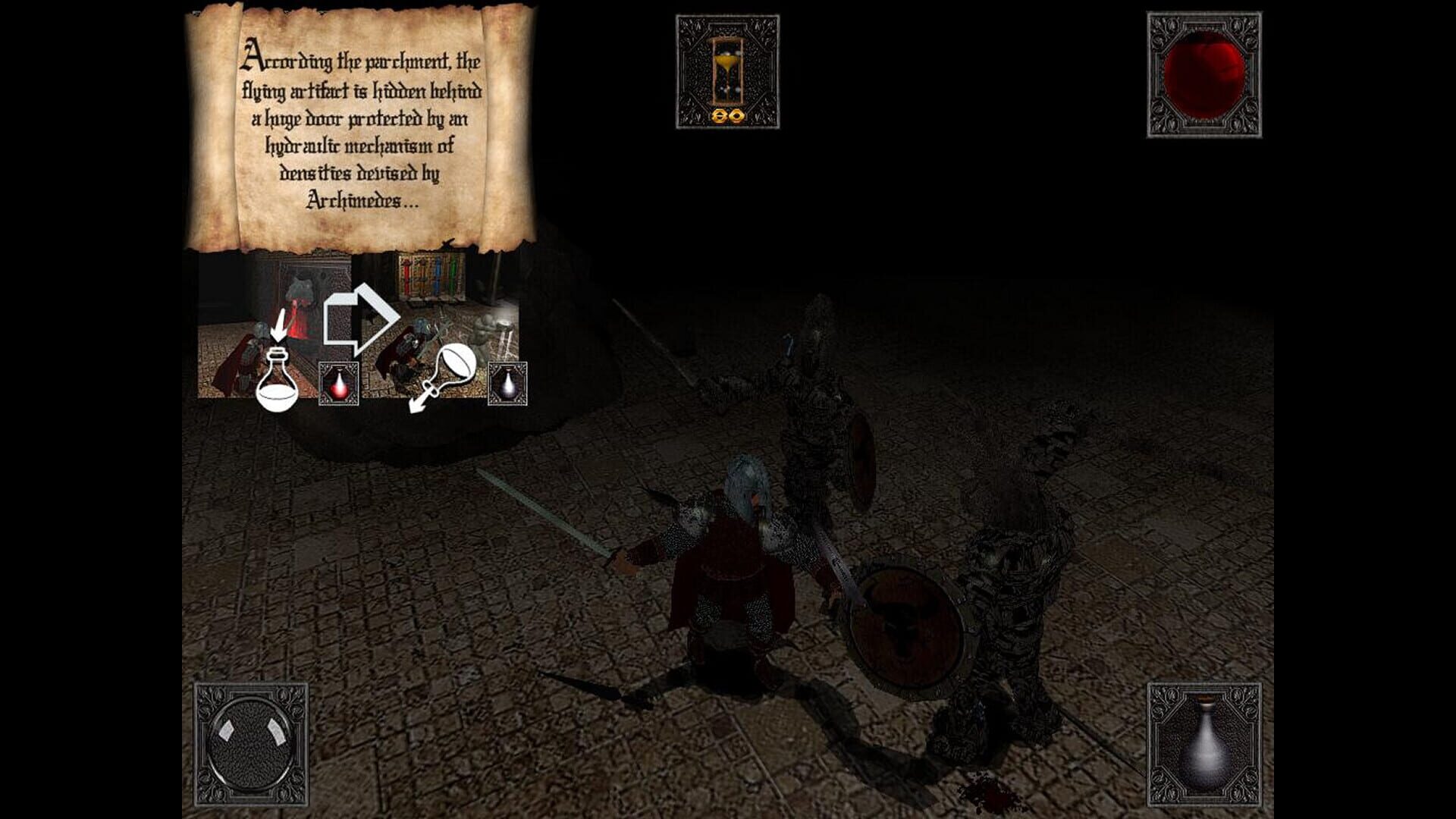 Screenshot for Sir Quest and the Temple of Apollo