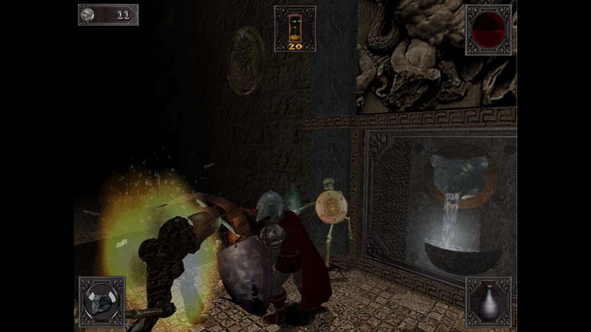 Screenshot for Sir Quest and the Temple of Apollo