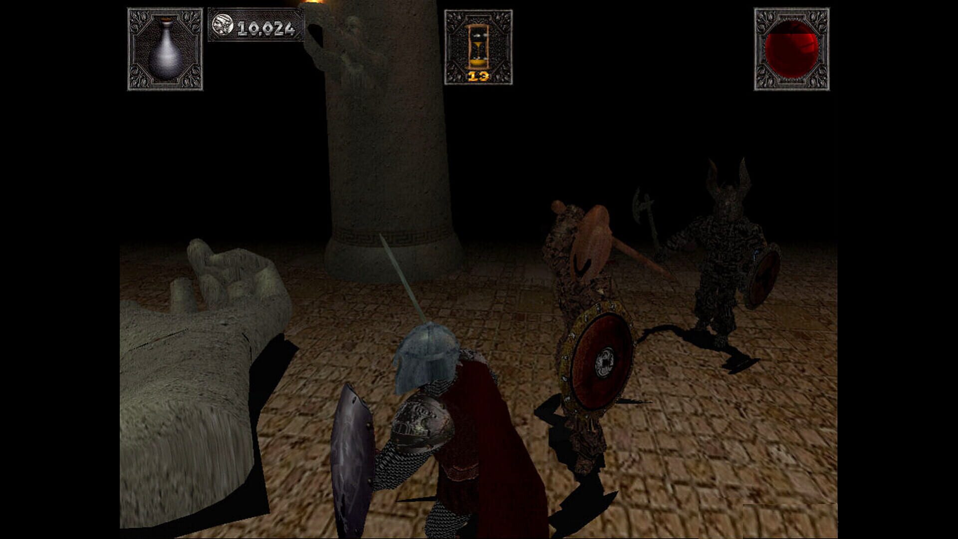 Screenshot for Sir Quest and the Temple of Apollo