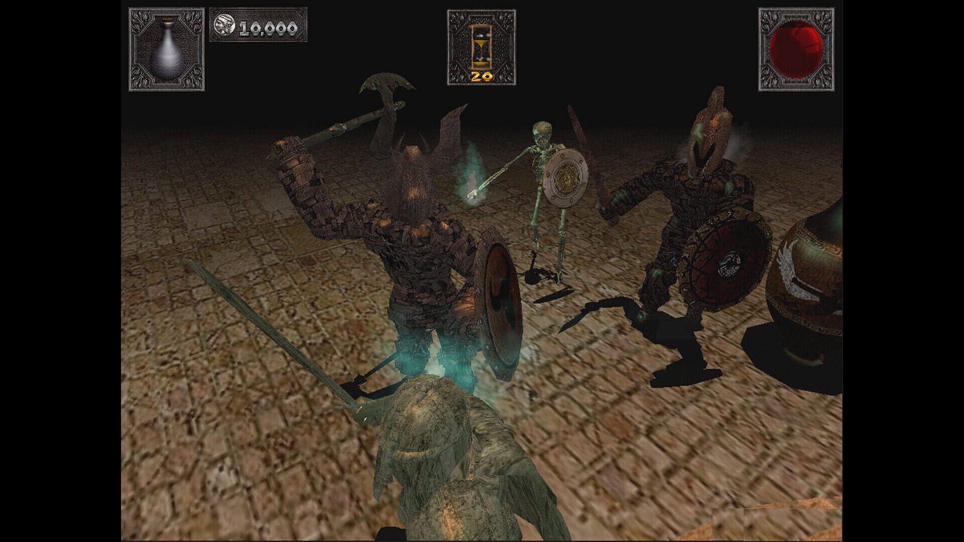 Screenshot for Sir Quest and the Temple of Apollo
