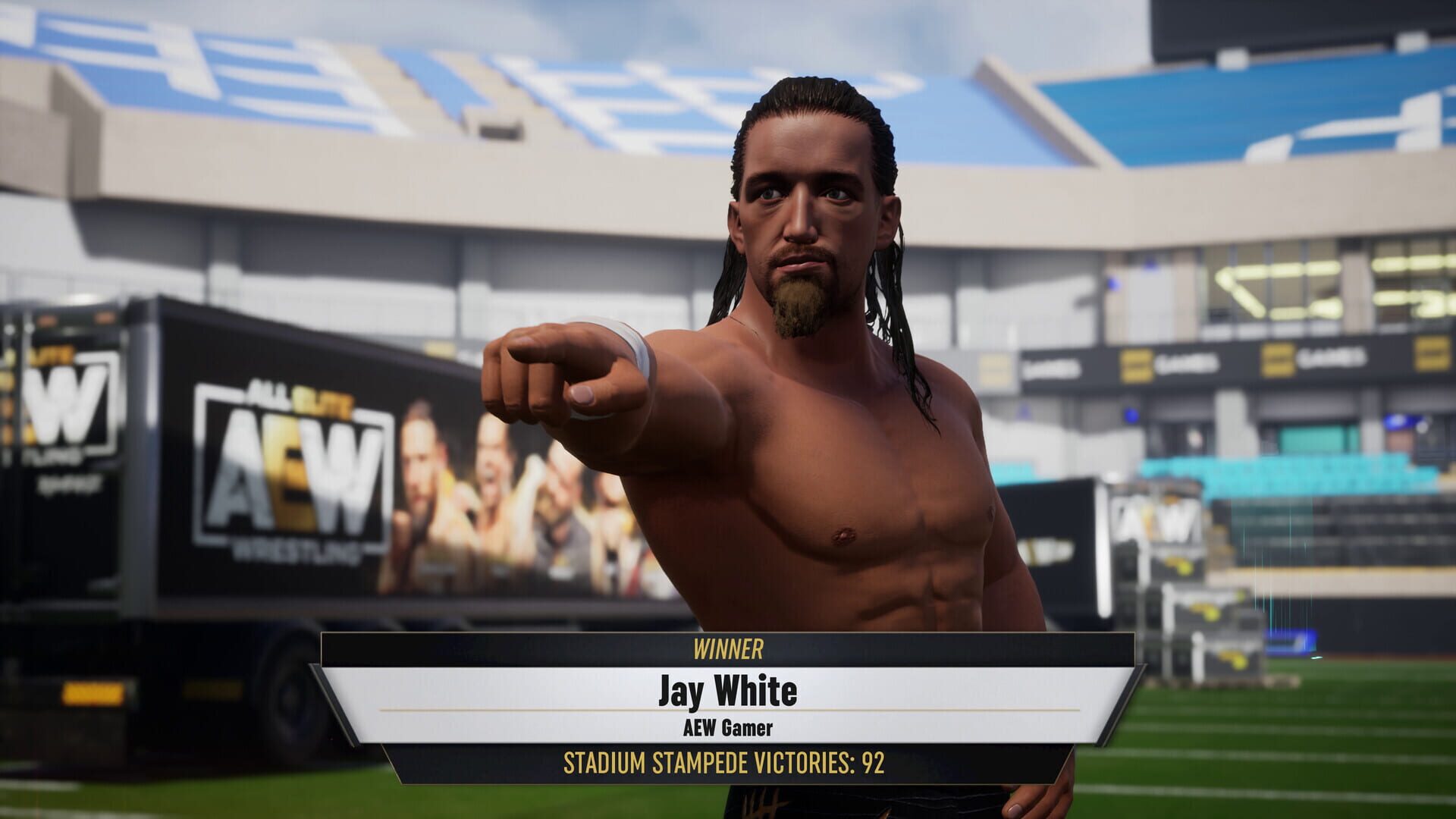 Screenshot for All Elite Wrestling: Fight Forever - Switchblade Tournament Pack