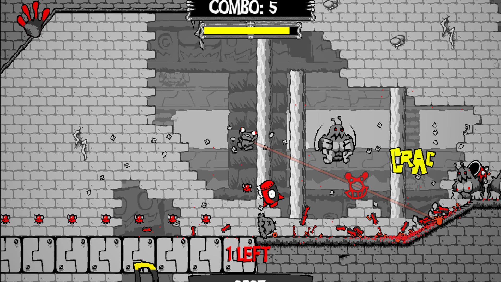 Screenshot for Croak Crusader: Spawn of the Spore Spectre
