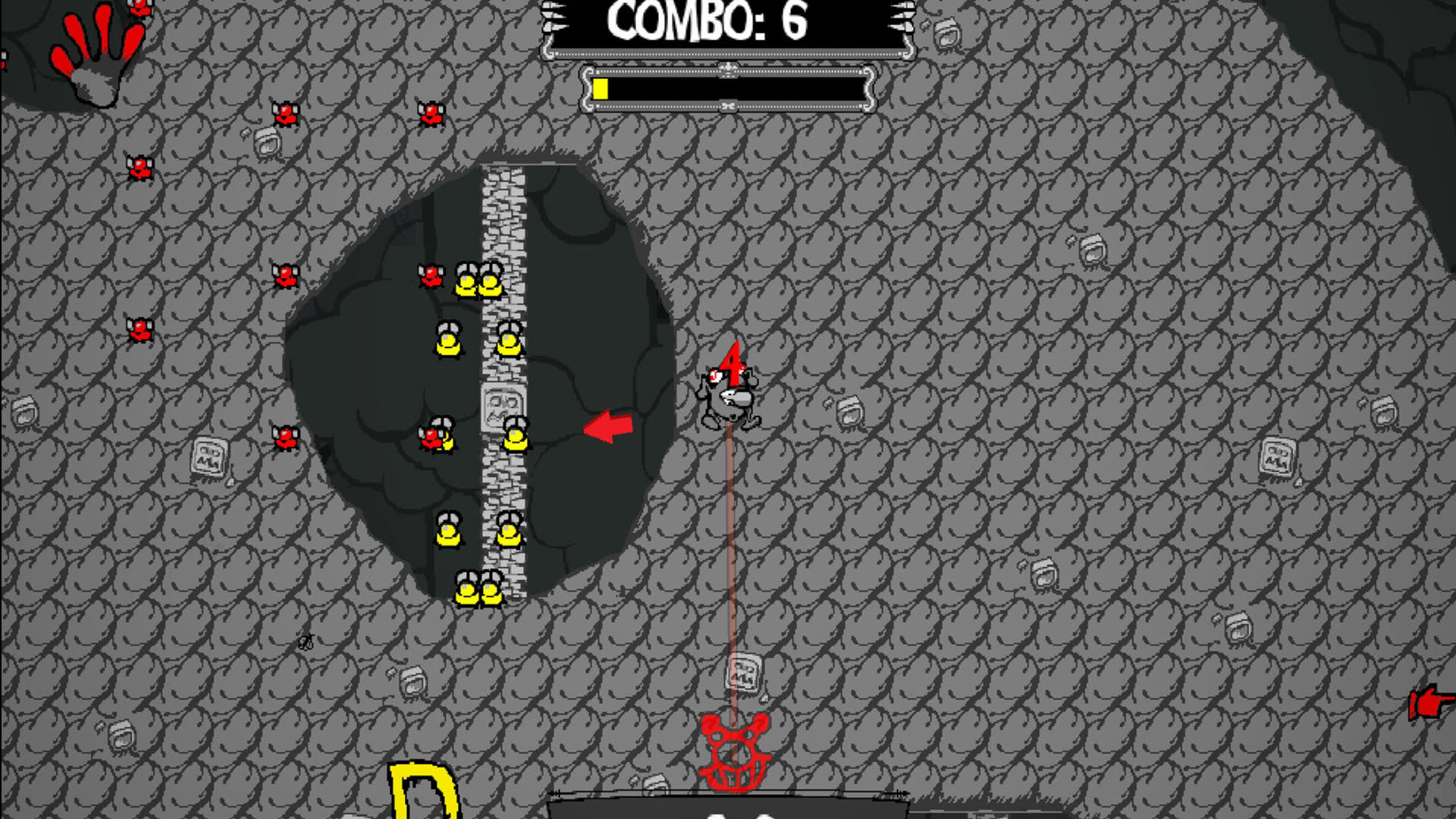 Screenshot for Croak Crusader: Spawn of the Spore Spectre