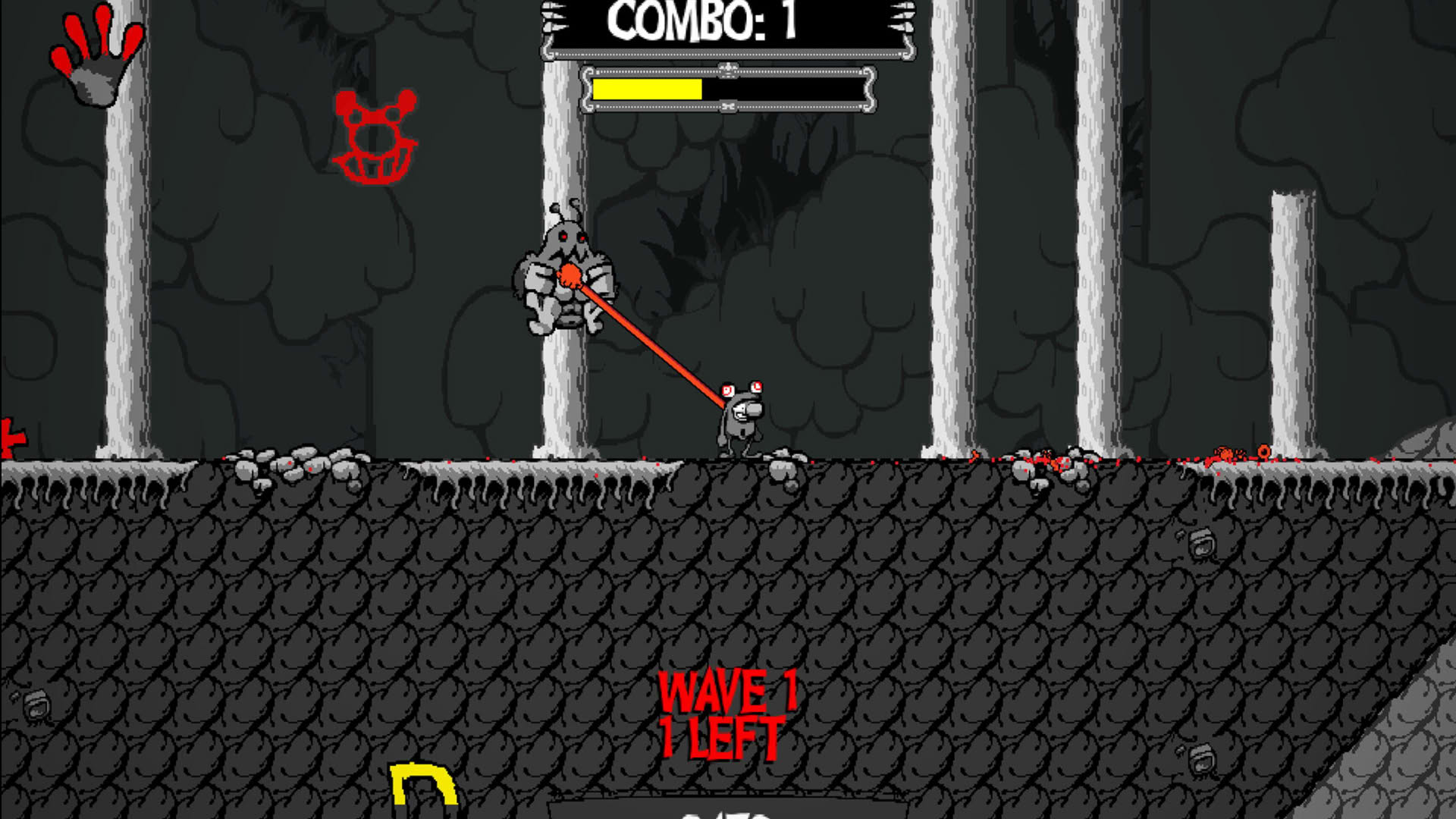 Screenshot for Croak Crusader: Spawn of the Spore Spectre