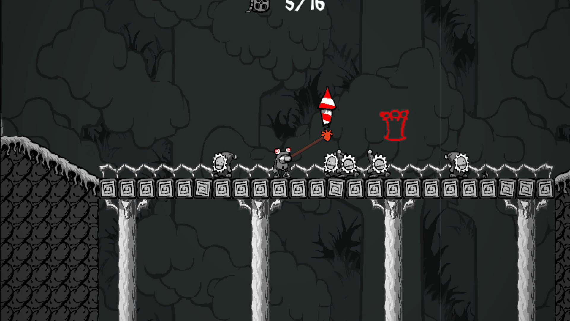 Screenshot for Croak Crusader: Spawn of the Spore Spectre