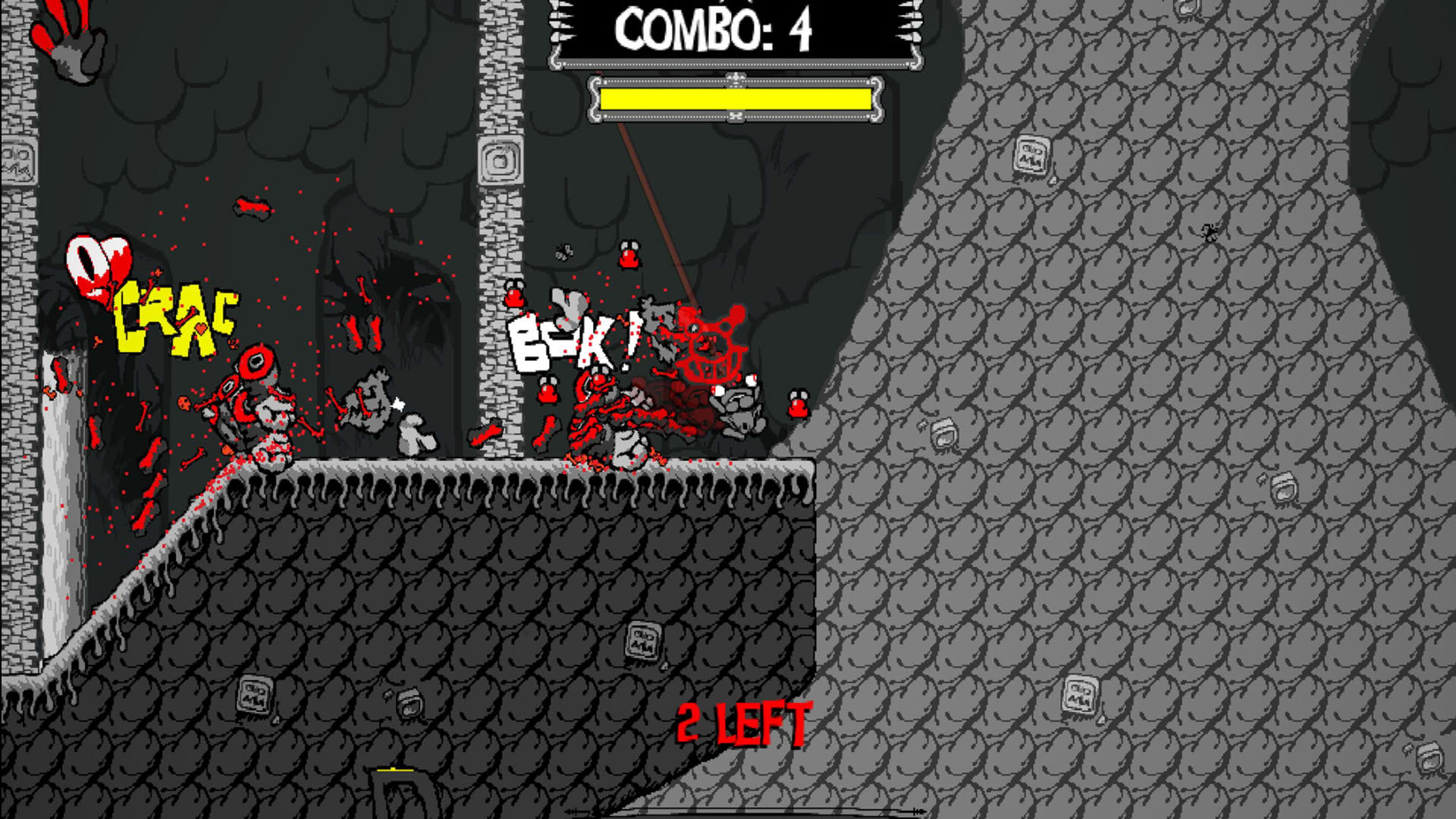 Screenshot for Croak Crusader: Spawn of the Spore Spectre