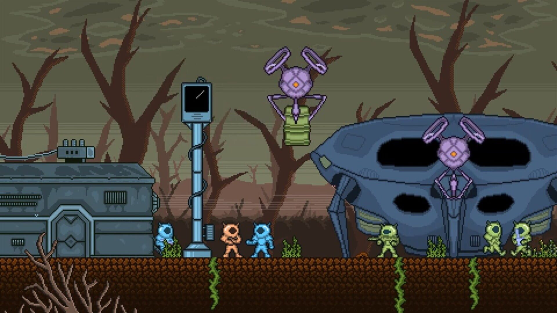 Screenshot for Galactic Loader