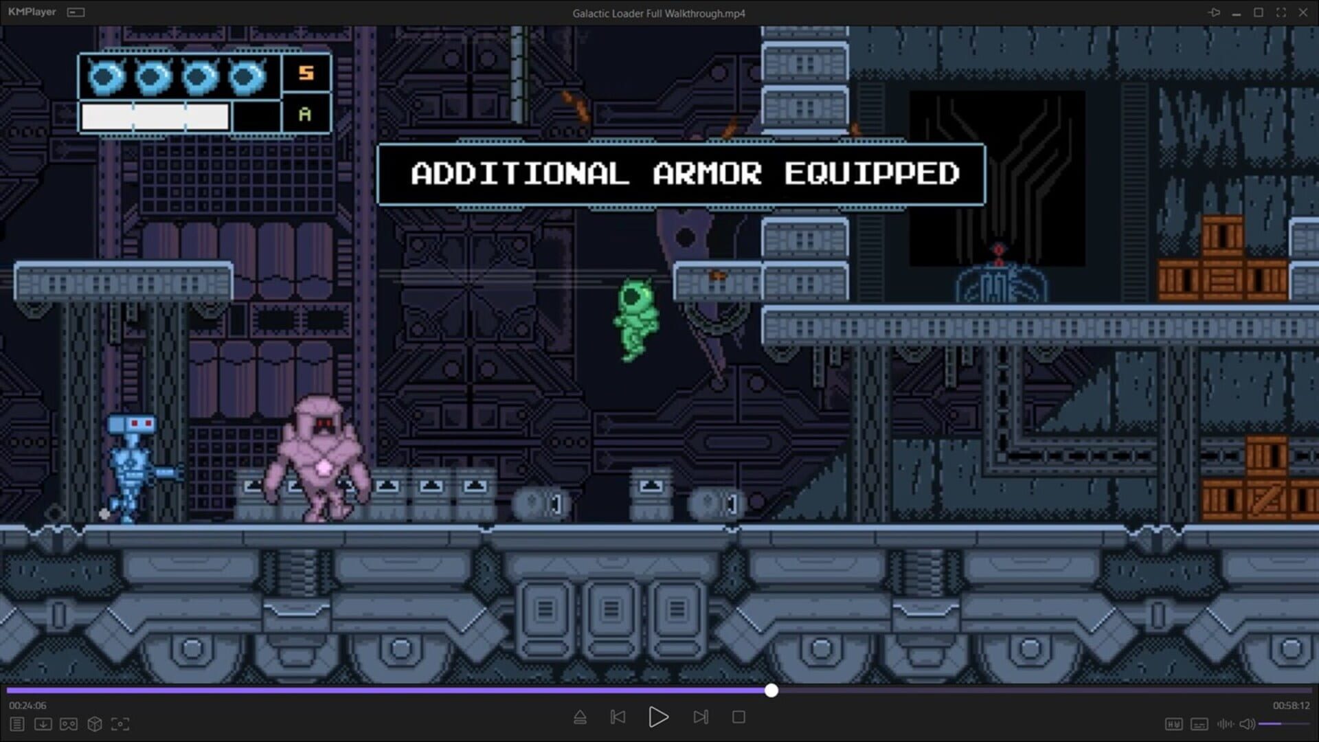 Screenshot for Galactic Loader