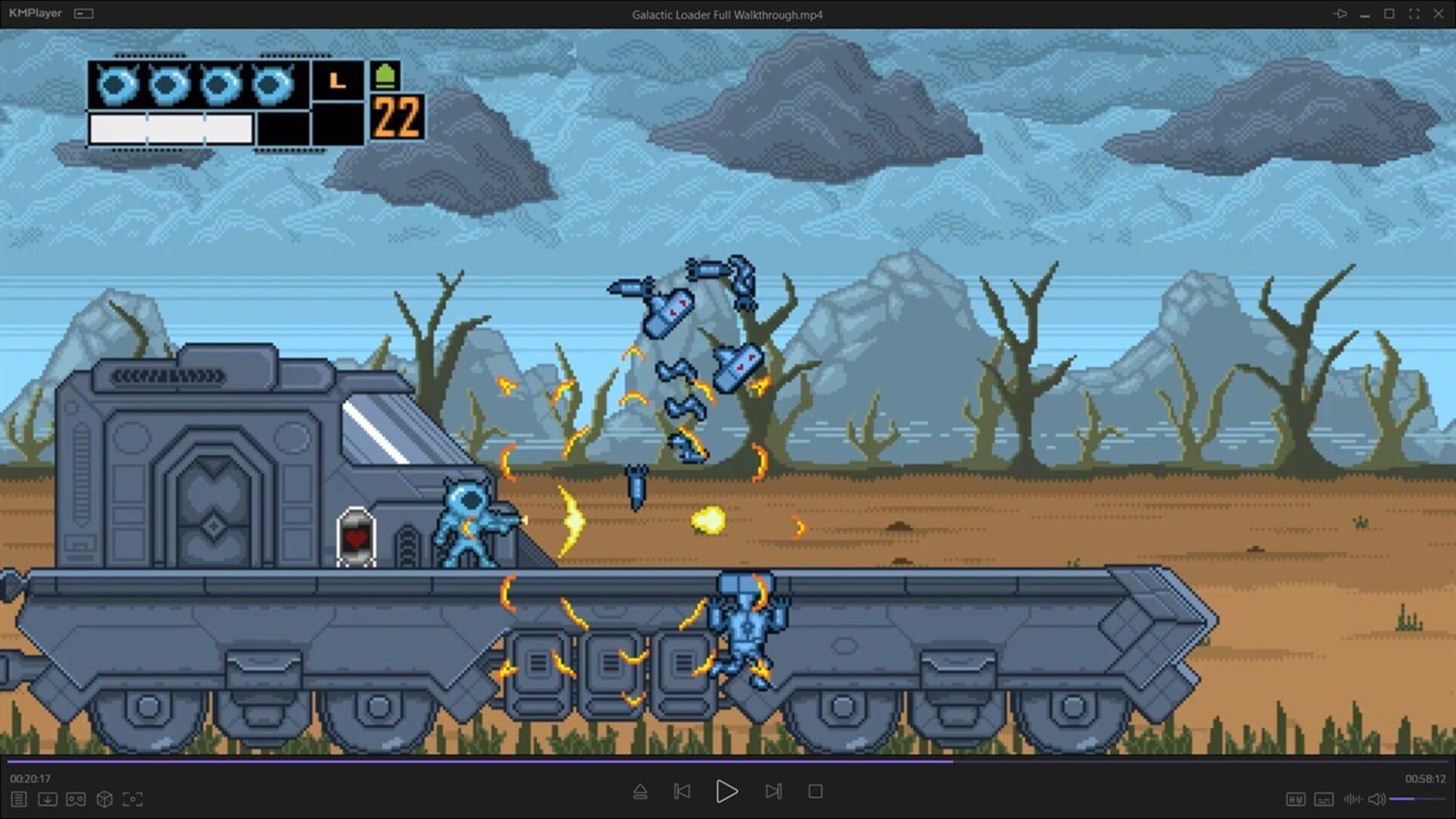 Screenshot for Galactic Loader