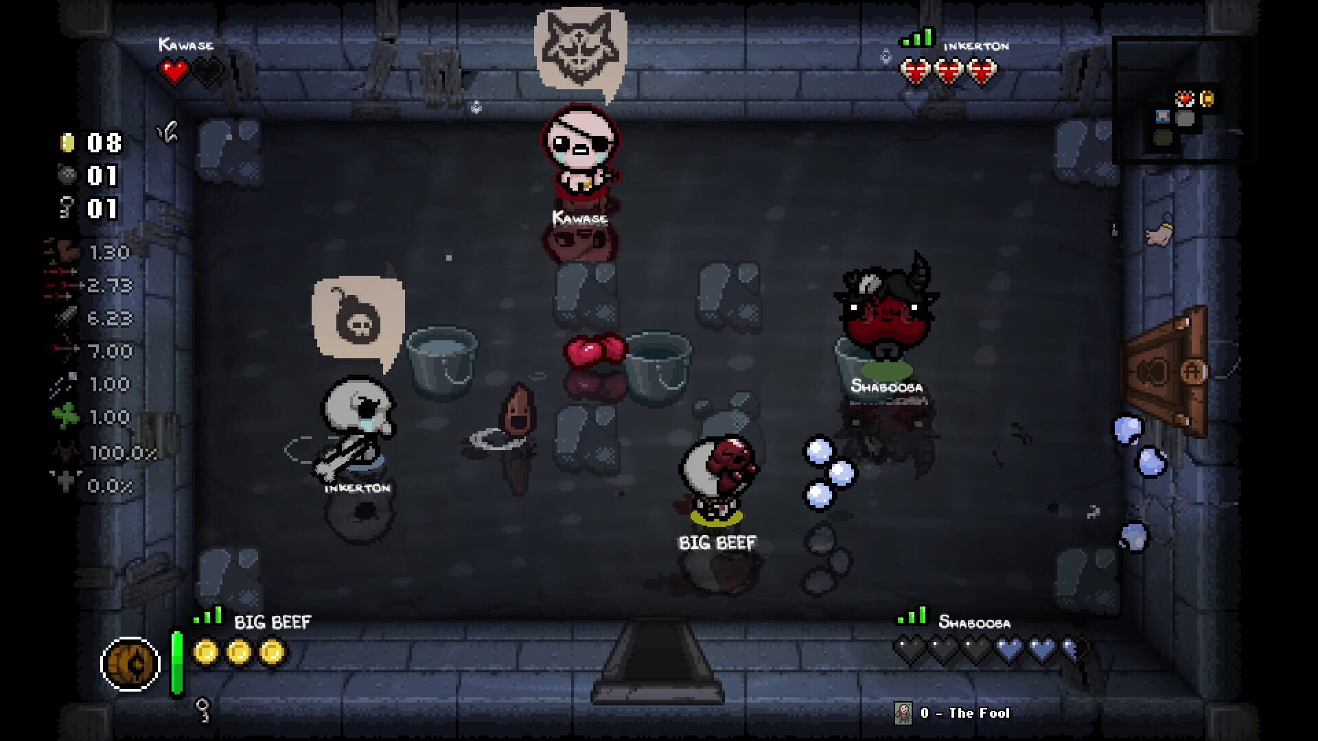 Screenshot for The Binding of Isaac: Repentance+